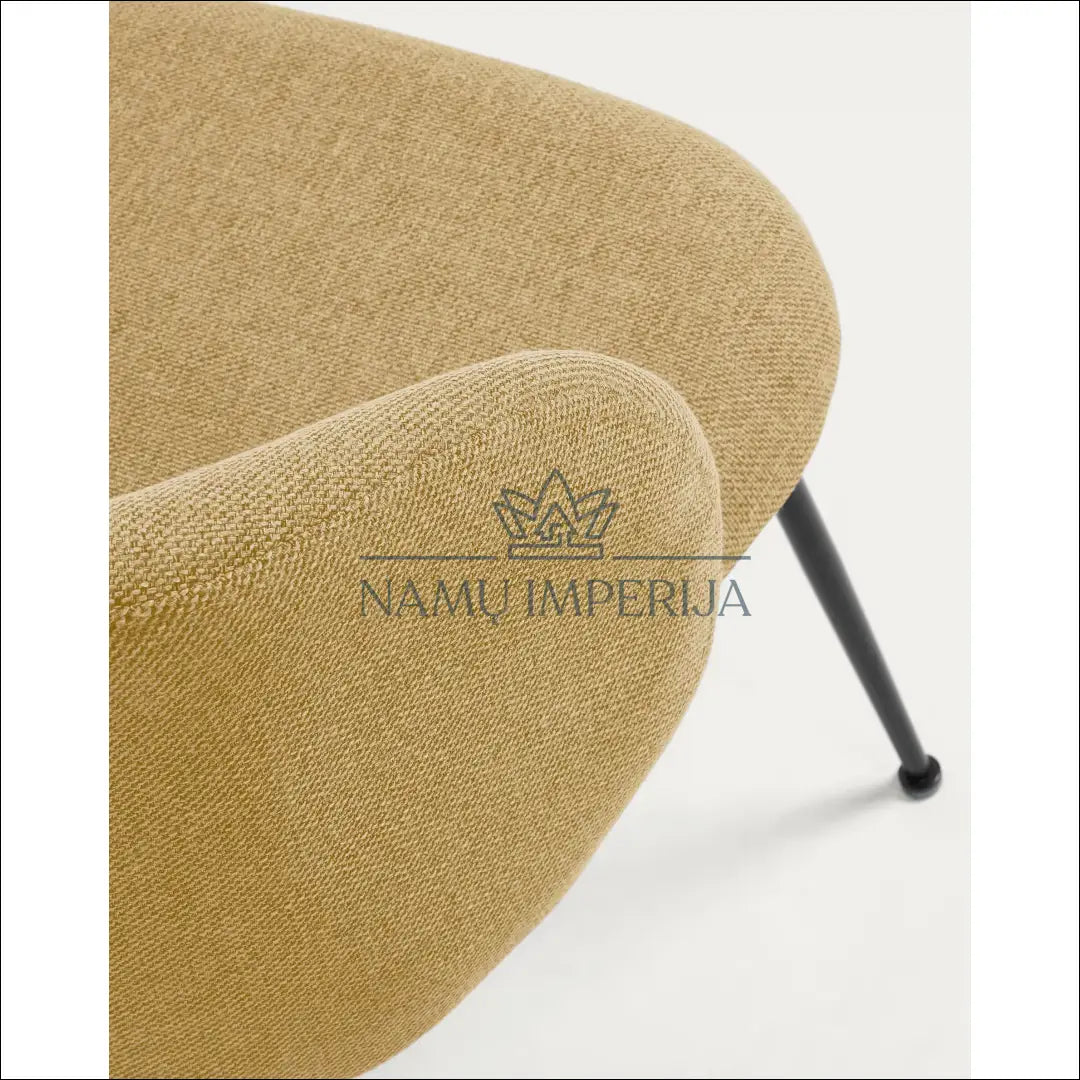 Kėdė ’Kave Home’ VI1067 - €75 Save 50% 50-100, __label:Pristatymas 1-2 d.d., color-geltona, kedes-valgomojo,