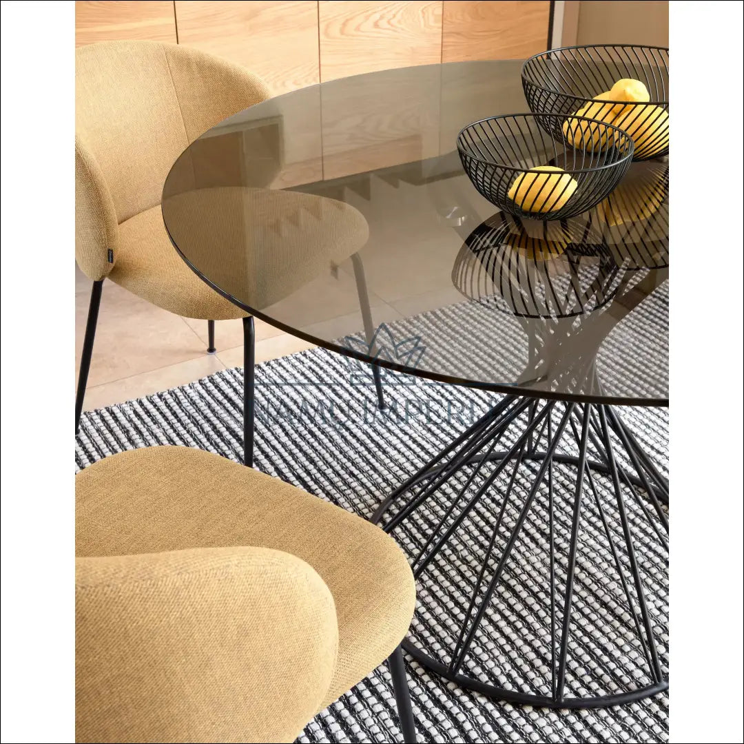 Kėdė ’Kave Home’ VI1067 - €75 Save 50% 50-100, __label:Pristatymas 1-2 d.d., color-geltona, kedes-valgomojo,