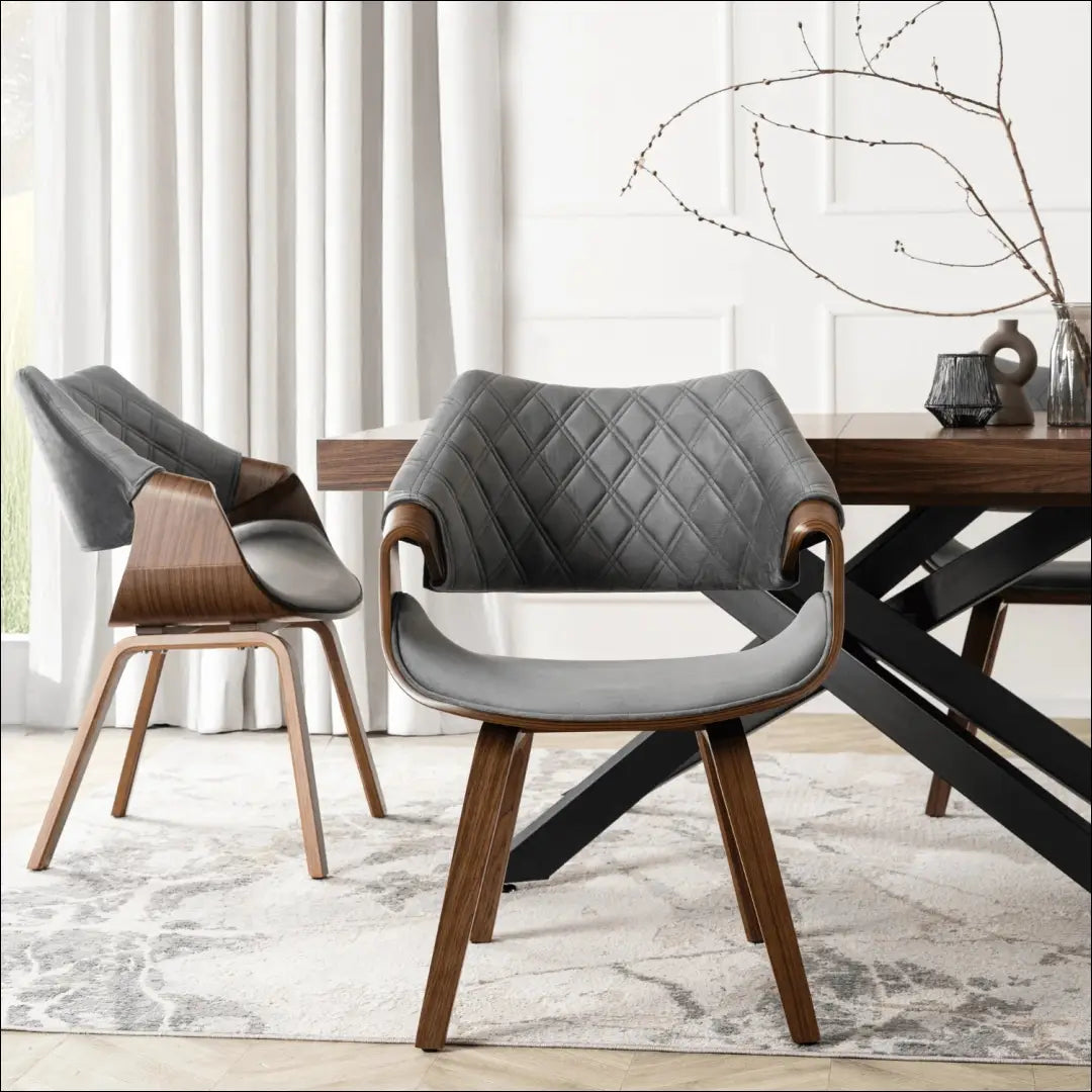 Kėdė pilka/riešutmedžio spalvos aksomas TE2095 - €145.20 Save 15% __label:Pristatymas 5-14 d.d., Newelite Naujausi