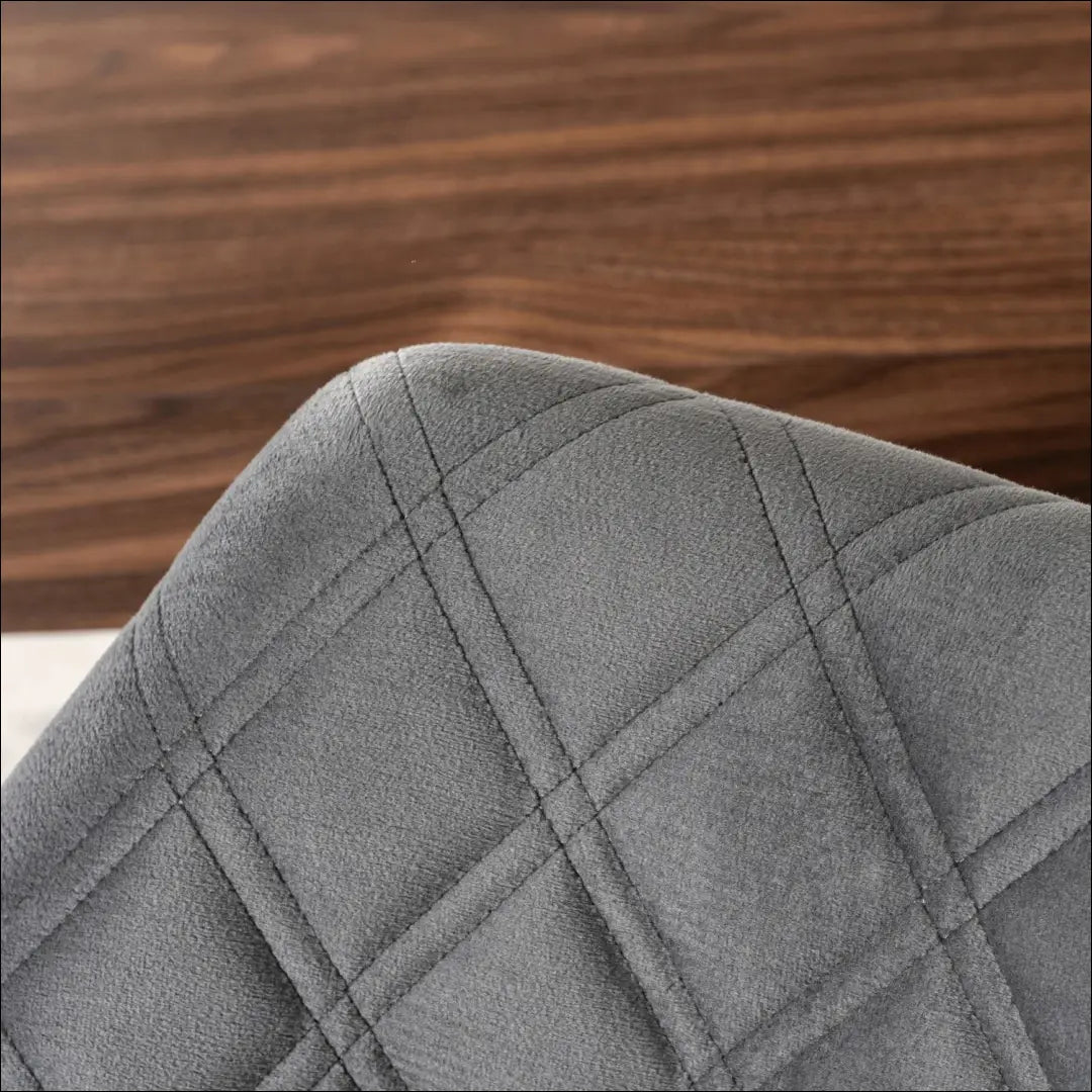 Kėdė pilka/riešutmedžio spalvos aksomas TE2095 - €145.20 Save 15% __label:Pristatymas 5-14 d.d., Newelite Naujausi