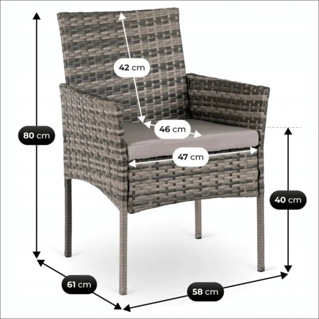 Kėdė pilkos spalvos TE1205 - €119 Save 15% 100-200, __label:Pristatymas 5-14 d.d., elite, spalva-pilka, uzsakomi Pilka