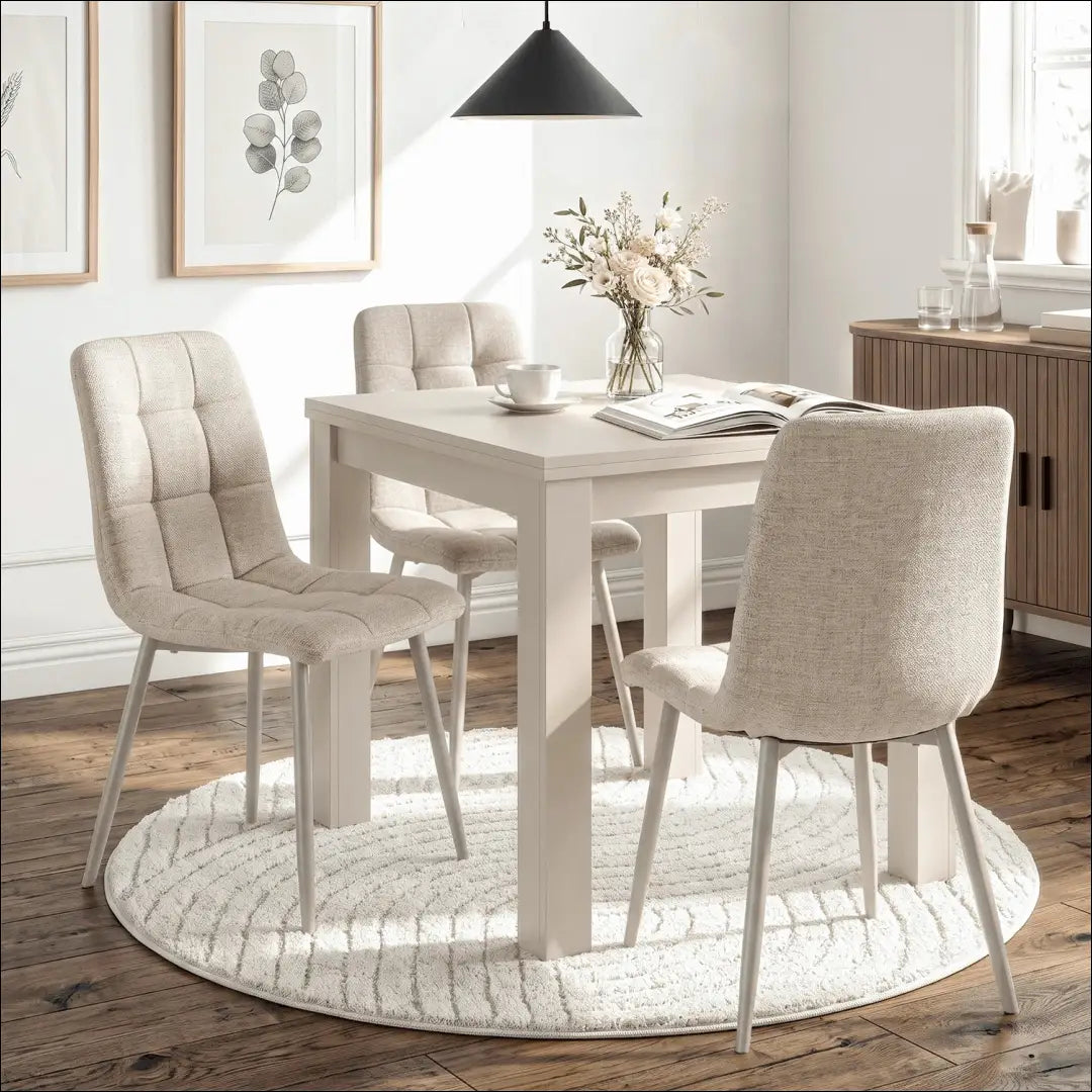Kėdė smėlio/kašmyro spalvos TE2566 - €33.88 Save 15% __label:Pristatymas 5-14 d.d., Newelite Naujausi produktai | Namų