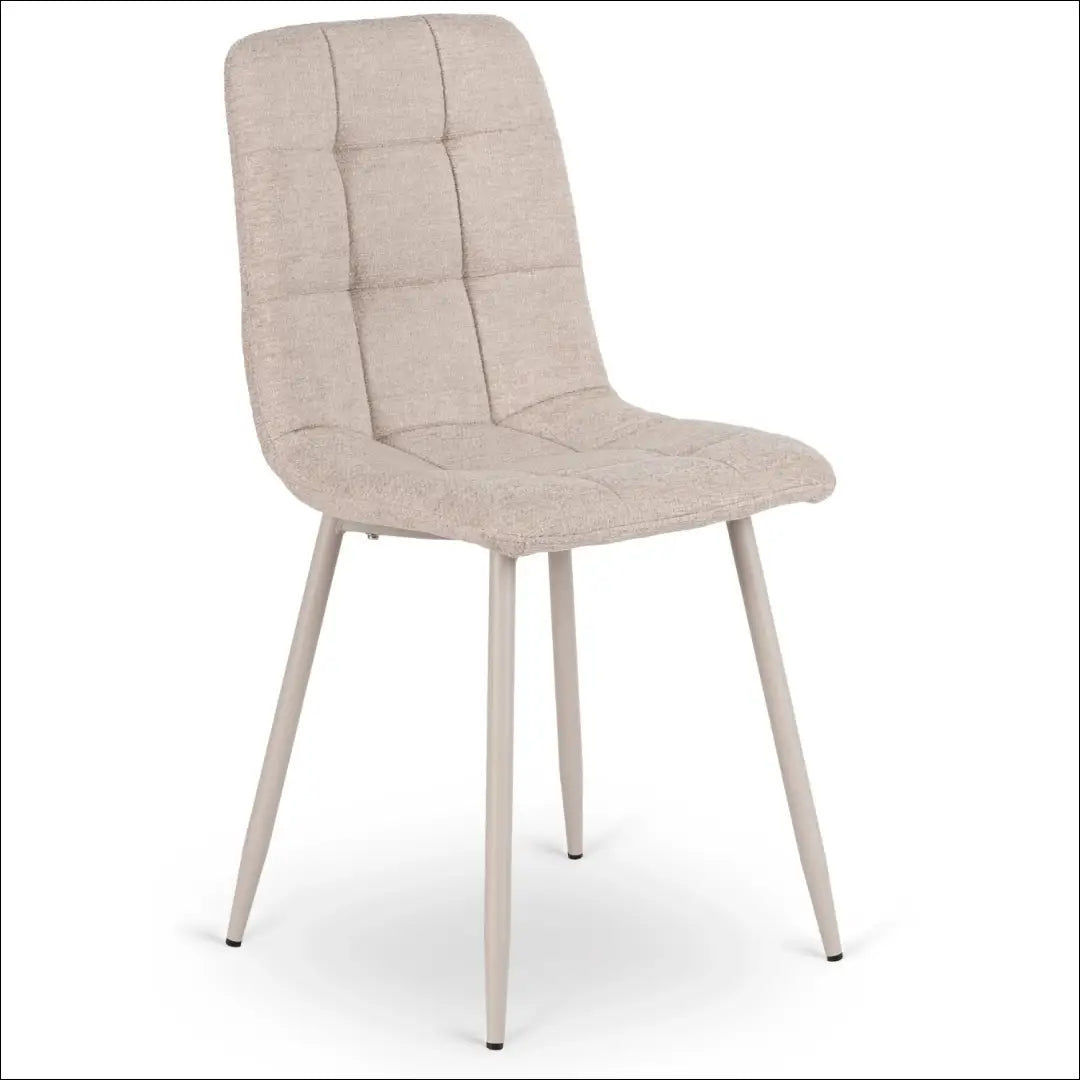 Kėdė smėlio/kašmyro spalvos TE2566 - €33.88 Save 15% __label:Pristatymas 5-14 d.d., Newelite Naujausi produktai | Namų