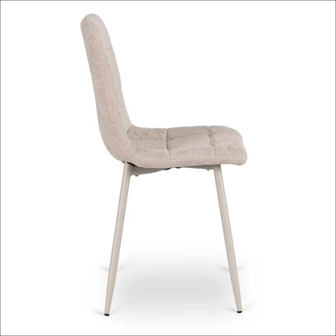 Kėdė smėlio/kašmyro spalvos TE2566 - €33.88 Save 15% __label:Pristatymas 5-14 d.d., Newelite Naujausi produktai | Namų