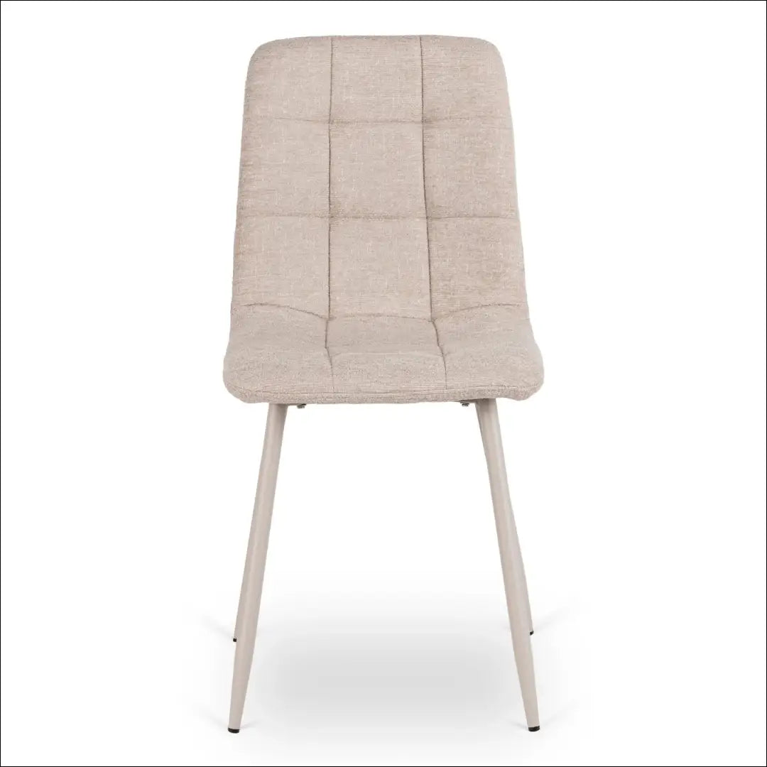 Kėdė smėlio/kašmyro spalvos TE2566 - €33.88 Save 15% __label:Pristatymas 5-14 d.d., Newelite Naujausi produktai | Namų
