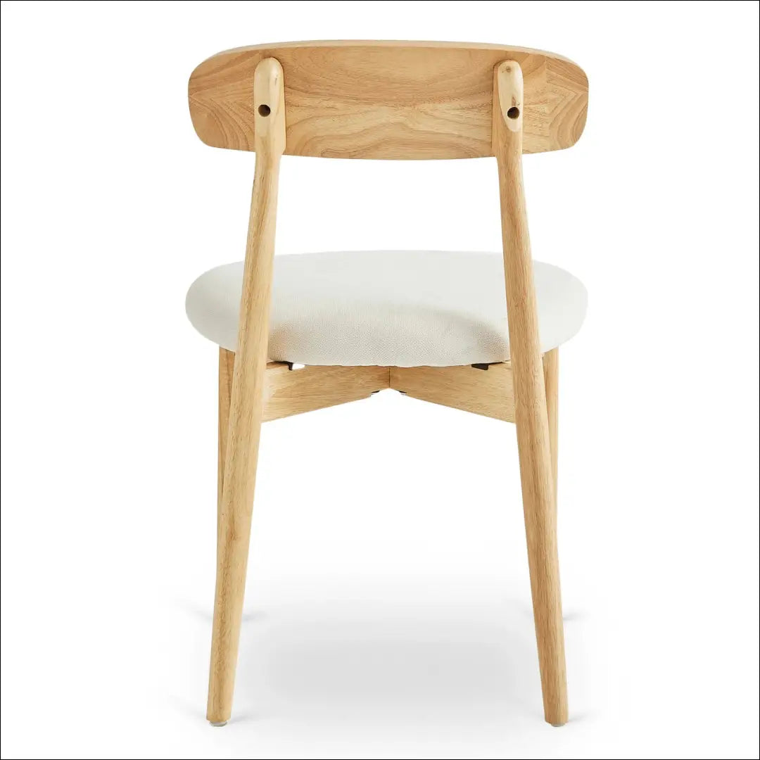 Kėdė su audiniu ąžuolo spalvos / smėlio TE763 - €67 Save 15% 50-100, __label:Pristatymas 5-14 d.d., elite, Krzesła,