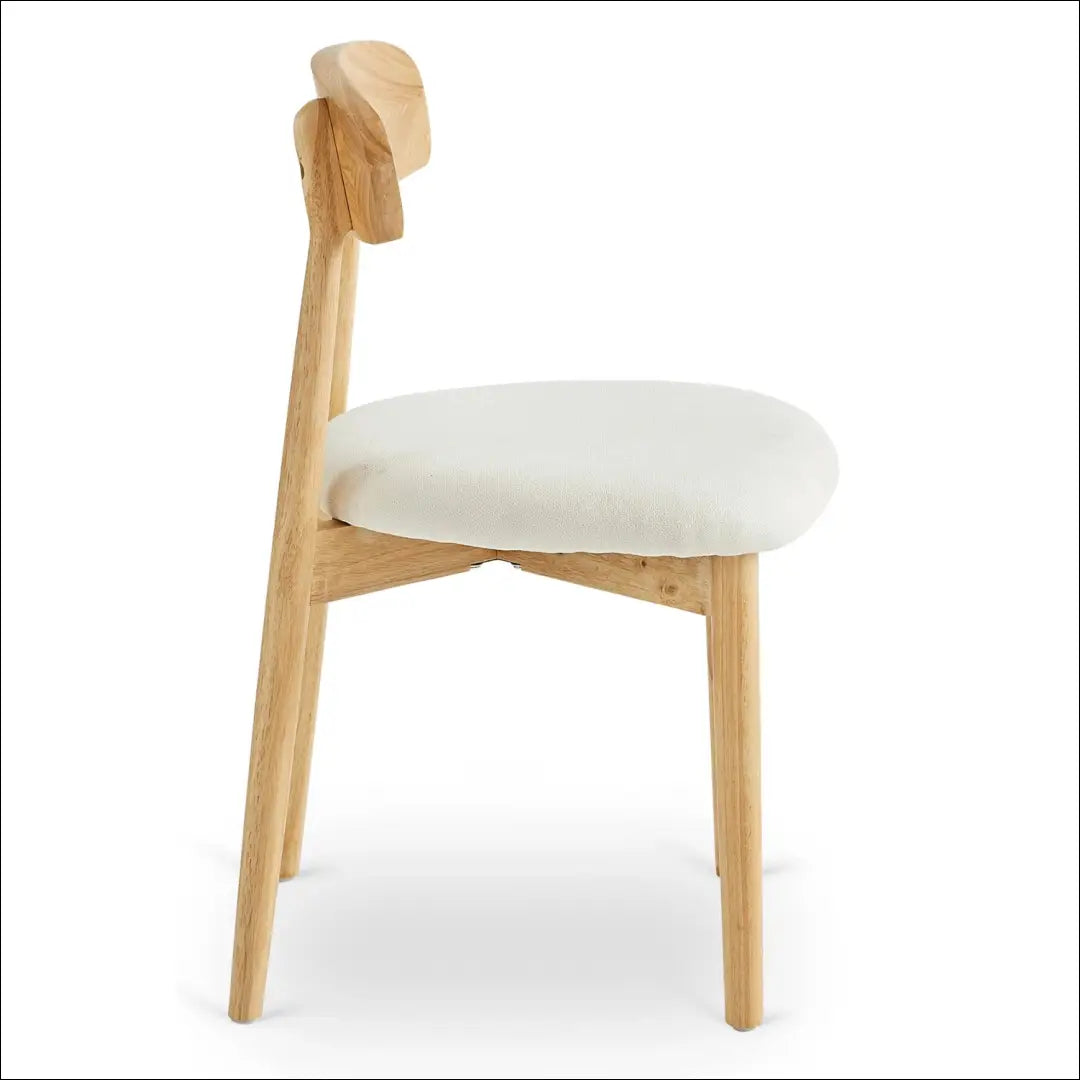 Kėdė su audiniu ąžuolo spalvos / smėlio TE763 - €67 Save 15% 50-100, __label:Pristatymas 5-14 d.d., elite, Krzesła,