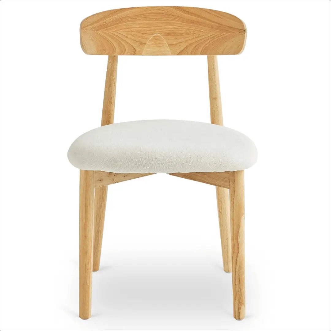 Kėdė su audiniu ąžuolo spalvos / smėlio TE763 - €67 Save 15% 50-100, __label:Pristatymas 5-14 d.d., elite, Krzesła,