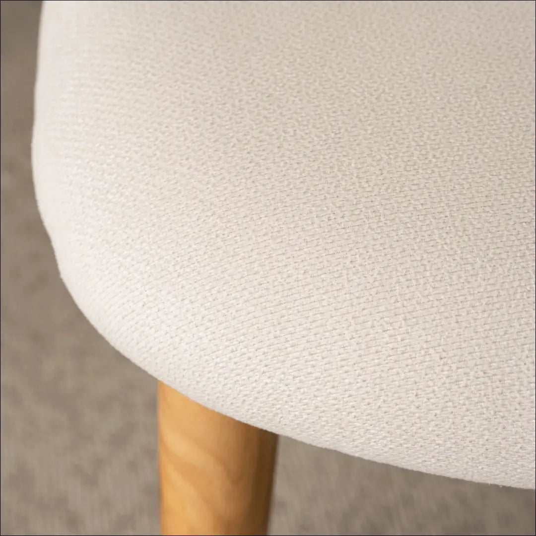 Kėdė su audiniu ąžuolo spalvos / smėlio TE763 - €67 Save 15% 50-100, __label:Pristatymas 5-14 d.d., elite, Krzesła,