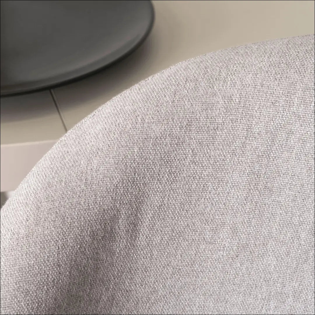 Kėdė su audiniu juodos spalvos / pilkos TE745 - €80 Save 15% 50-100, __label:Pristatymas 5-14 d.d., elite, Krzesła,