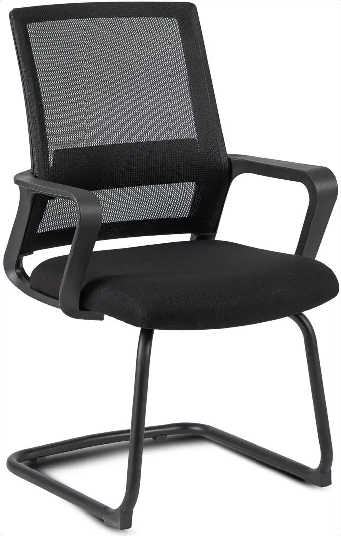 Kėdė su audiniu juodos spalvos TE244 - €64 Save 15% 50-100, __label:Pristatymas 5-14 d.d., elite, Krzesła, spalva-juoda