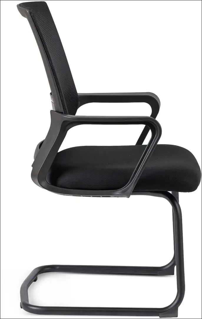 Kėdė su audiniu juodos spalvos TE244 - €64 Save 15% 50-100, __label:Pristatymas 5-14 d.d., elite, Krzesła, spalva-juoda
