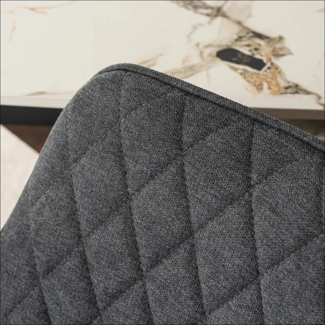 Kėdė su audiniu juodos spalvos TE914 - €53 Save 15% 50-100, __label:Pristatymas 5-14 d.d., elite, Krzesła, spalva-juoda