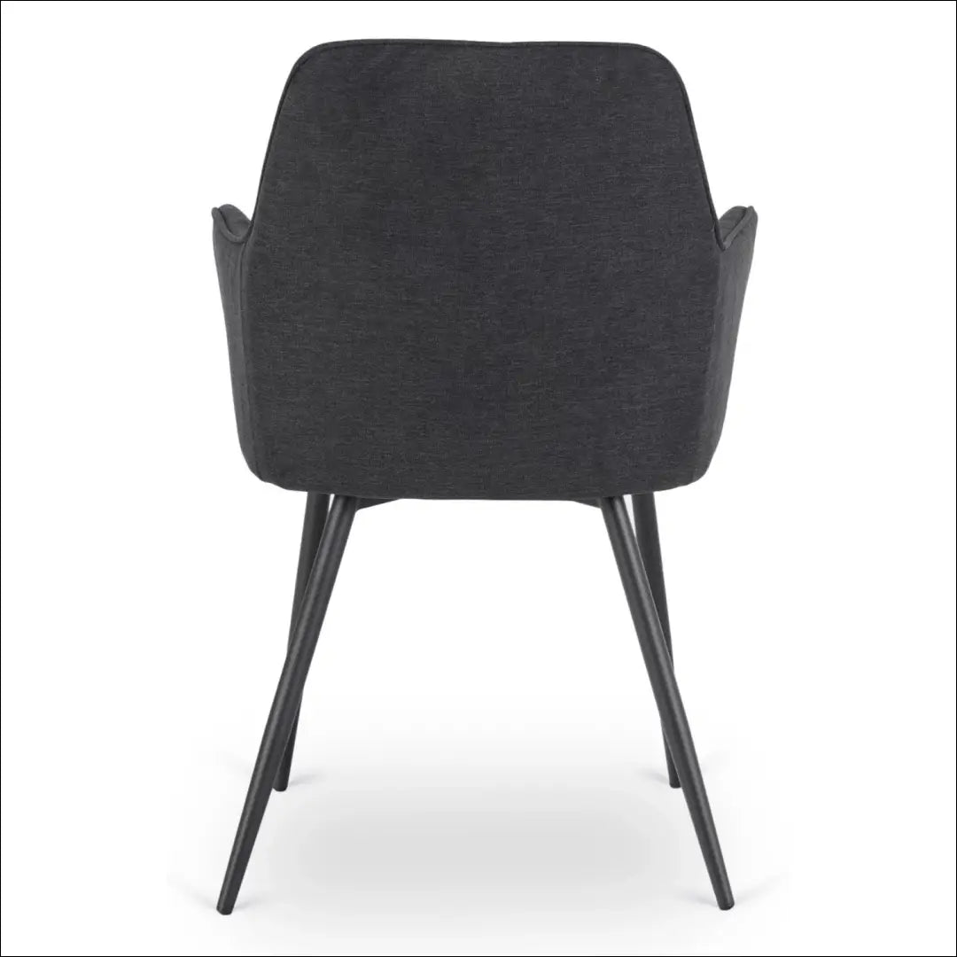 Kėdė su audiniu juodos spalvos TE914 - €53 Save 15% 50-100, __label:Pristatymas 5-14 d.d., elite, Krzesła, spalva-juoda