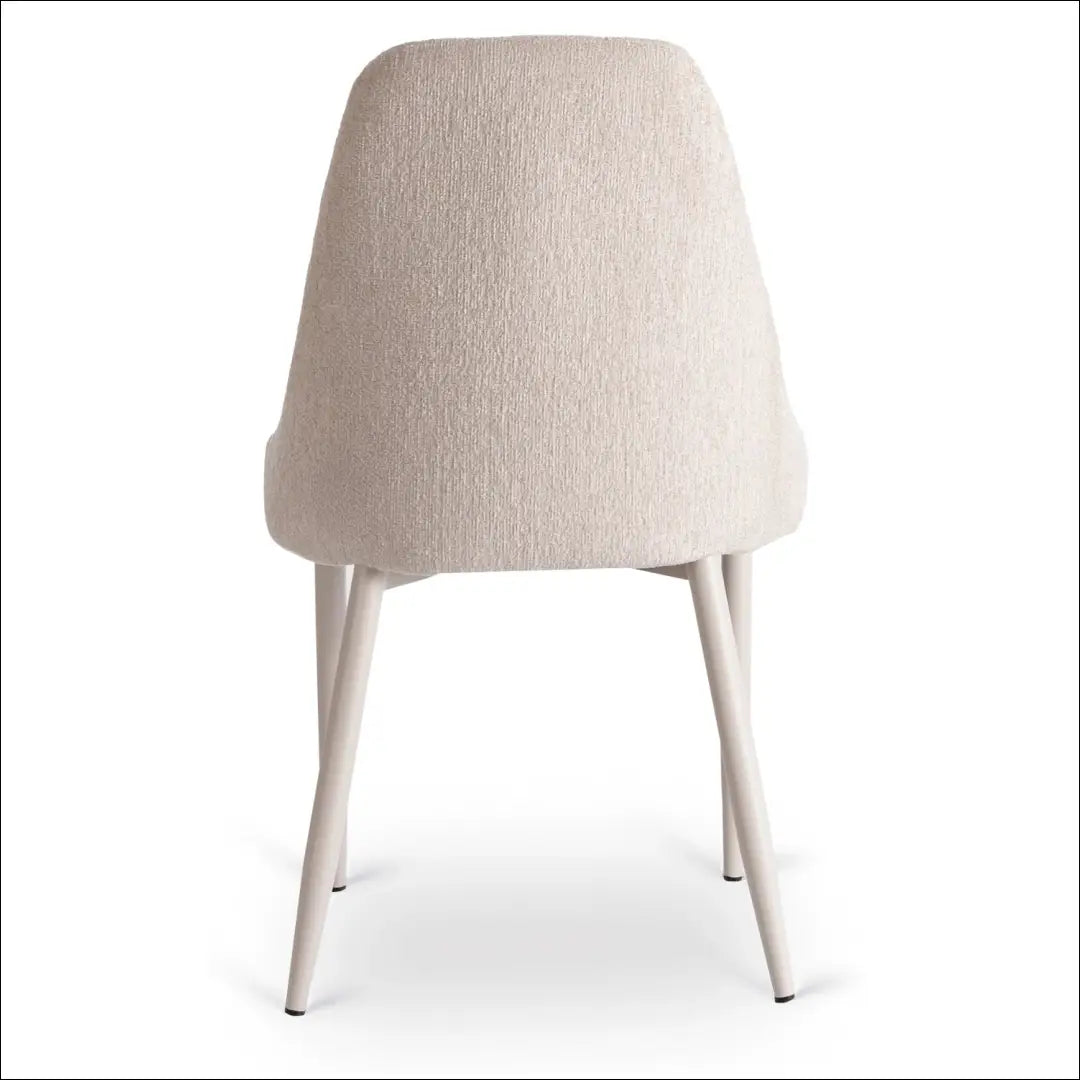 Kėdė su audiniu kreminės spalvos TE913 - €62 Save 15% 50-100, __label:Pristatymas 5-14 d.d., elite, Krzesła,