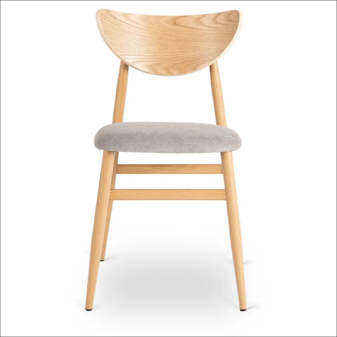 Kėdė su audiniu pilkos spalvos / ąžuolo TE895 - €58 Save 15% 50-100, __label:Pristatymas 5-14 d.d., elite, Krzesła,
