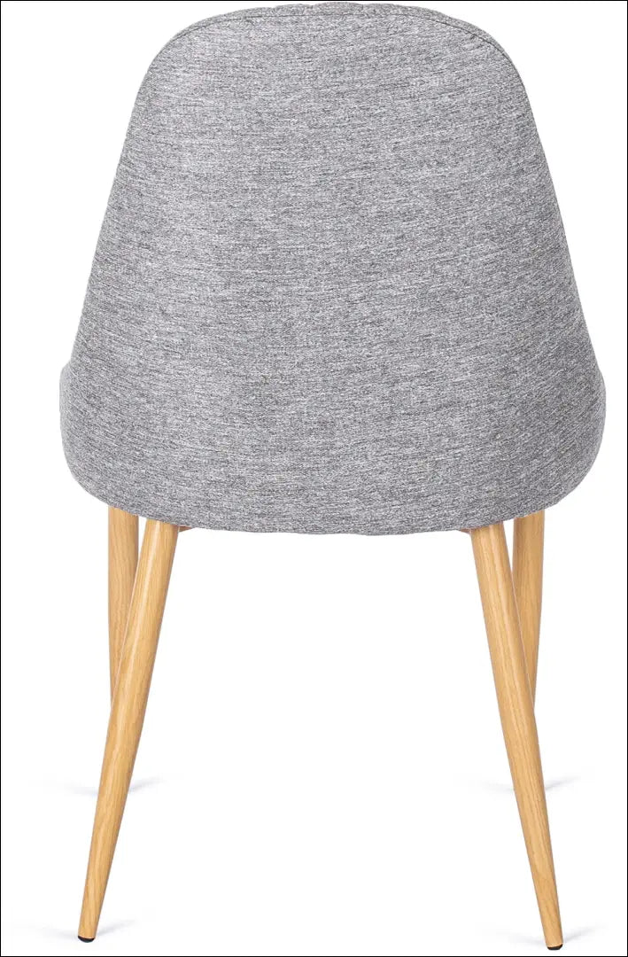 Kėdė su audiniu pilkos spalvos TE072 - €62 Save 15% 50-100, __label:Pristatymas 5-14 d.d., elite, Krzesła, spalva-pilka