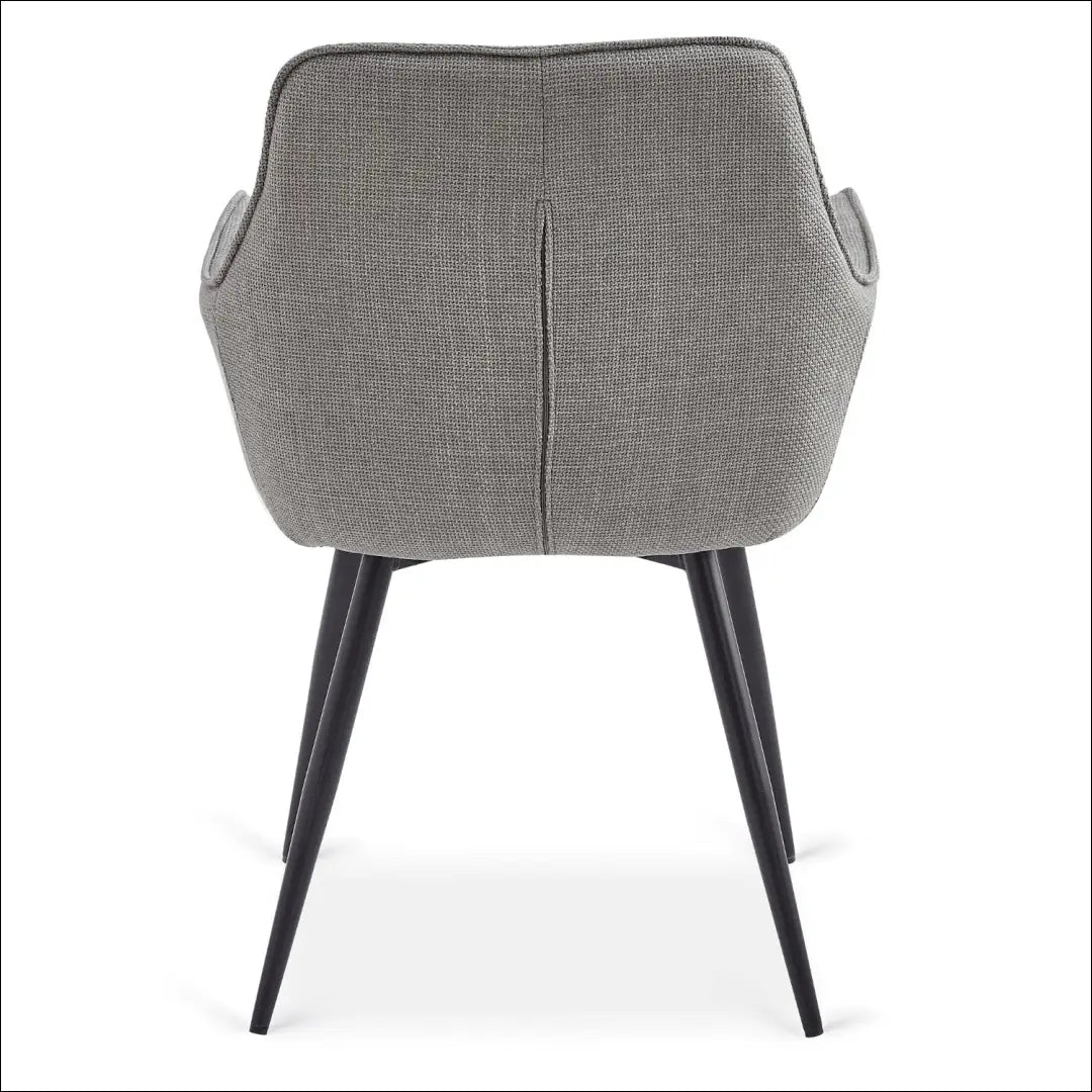 Kėdė su audiniu pilkos spalvos TE1007 - €67 Save 15% 50-100, __label:Pristatymas 5-14 d.d., elite, Krzesła,