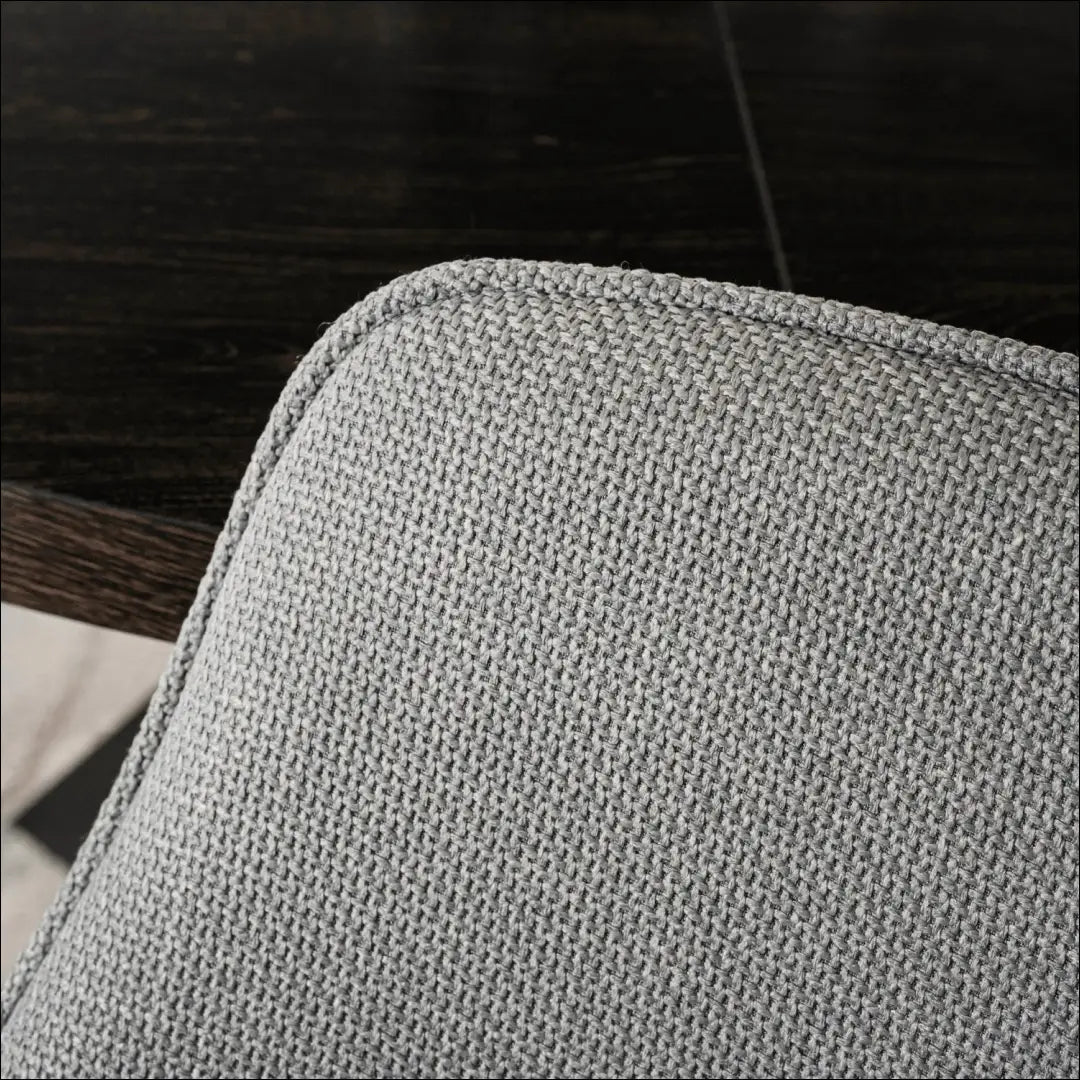 Kėdė su audiniu pilkos spalvos TE1007 - €67 Save 15% 50-100, __label:Pristatymas 5-14 d.d., elite, Krzesła,