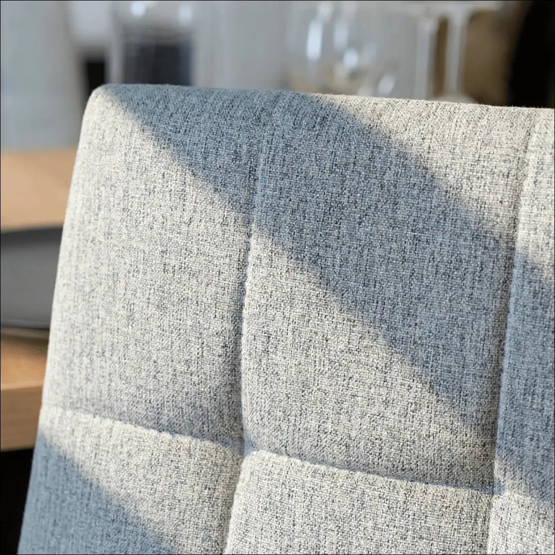 Kėdė su audiniu pilkos spalvos TE165 - €33 Save 15% 25-50, __label:Pristatymas 5-14 d.d., elite, Krzesła, spalva-pilka
