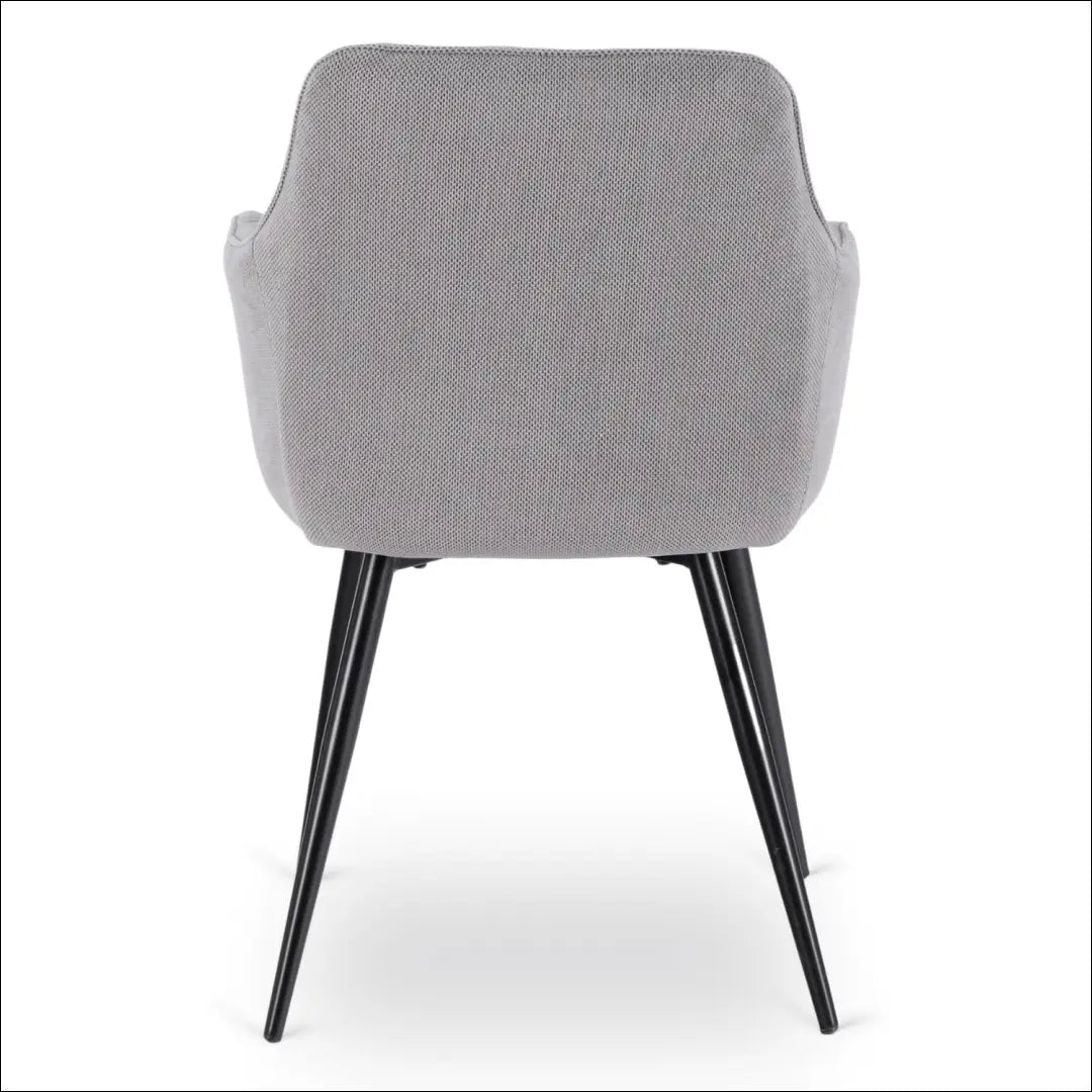 Kėdė su audiniu pilkos spalvos TE831 - €71 Save 15% 50-100, __label:Pristatymas 5-14 d.d., elite, spalva-pilka,
