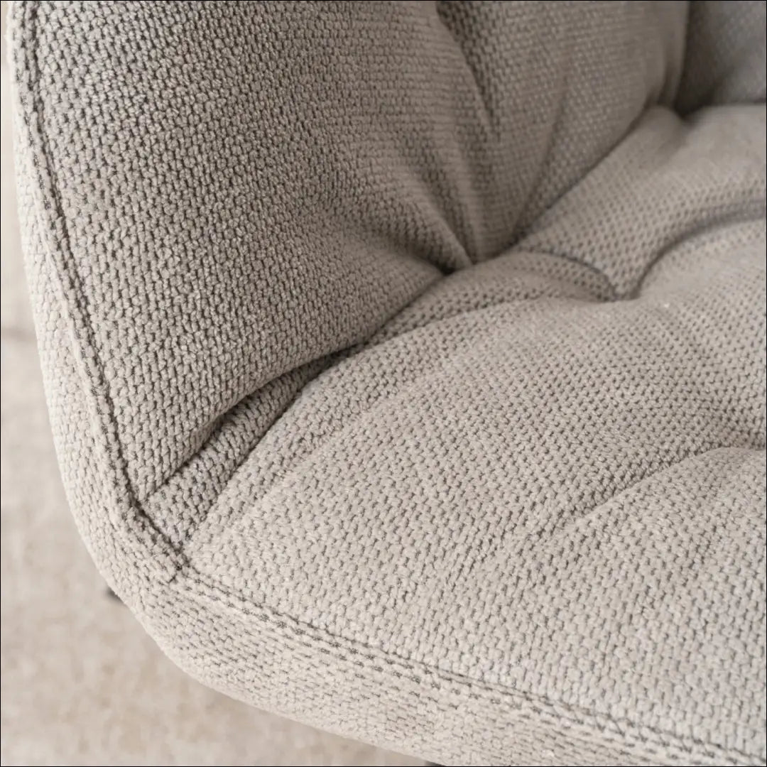 Kėdė su audiniu pilkos spalvos TE831 - €71 Save 15% 50-100, __label:Pristatymas 5-14 d.d., elite, spalva-pilka,