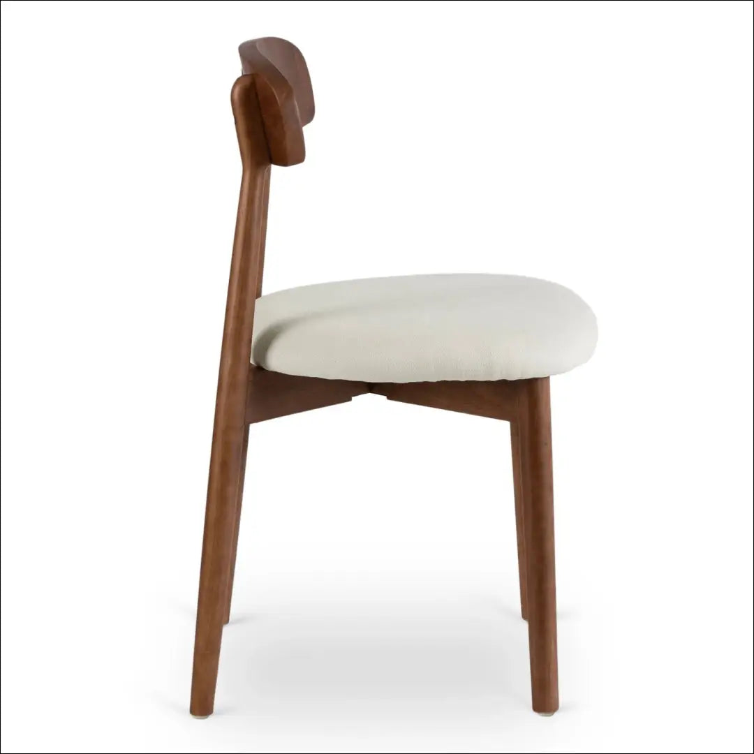 Kėdė su audiniu riešuto spalvos / smėlio TE762 - €67 Save 15% 50-100, __label:Pristatymas 5-14 d.d., elite, Krzesła,
