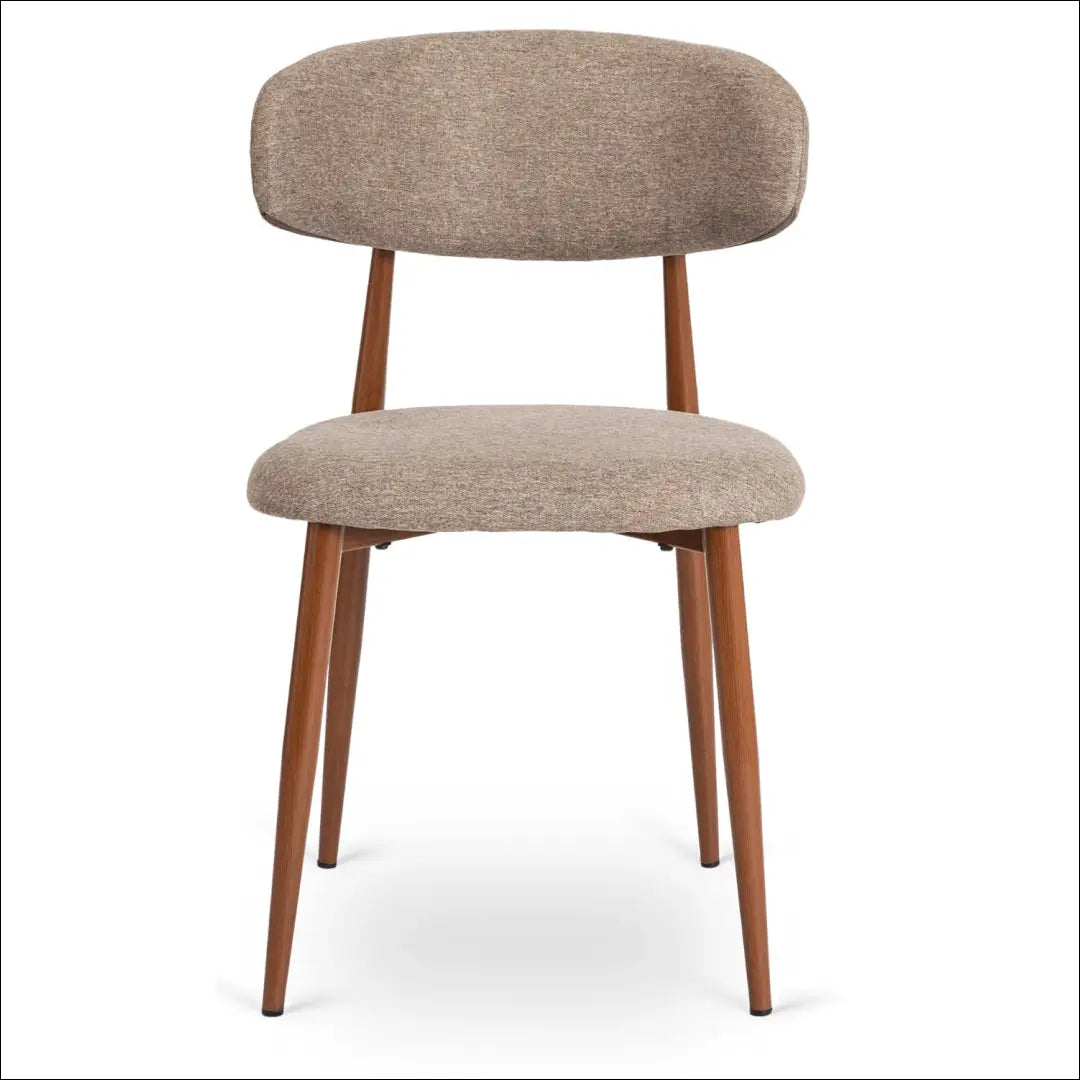 Kėdė su audiniu riešuto spalvos / smėlio TE780 - €73 Save 15% 50-100, __label:Pristatymas 5-14 d.d., elite, Krzesła,