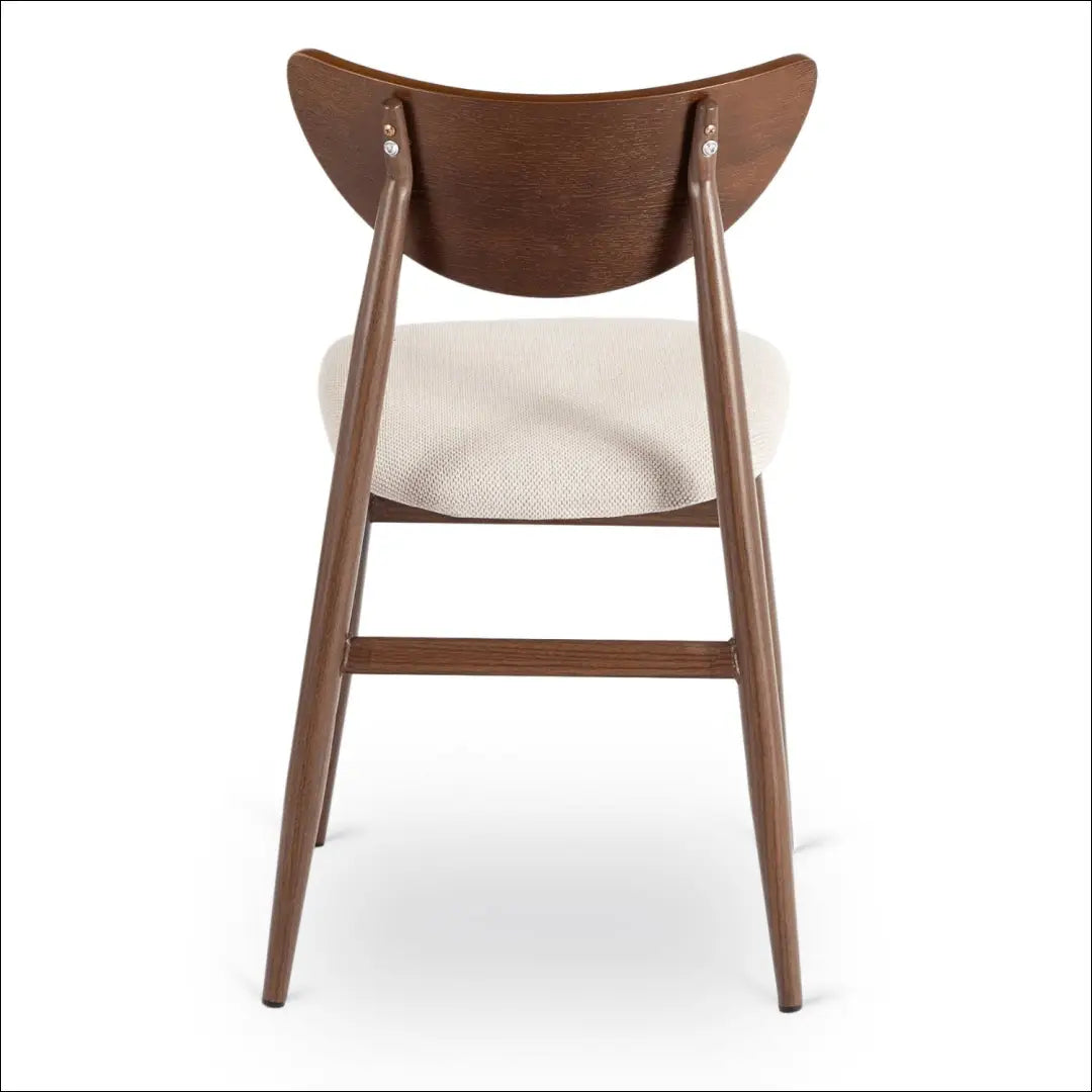 Kėdė su audiniu riešuto spalvos / smėlio TE896 - €58 Save 15% 50-100, __label:Pristatymas 5-14 d.d., elite, Krzesła,