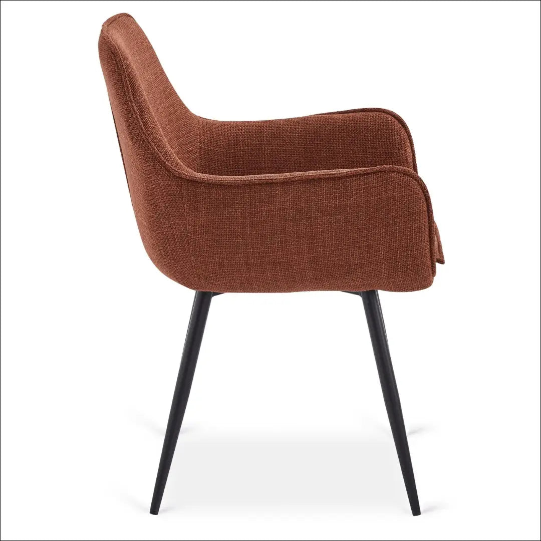 Kėdė su audiniu rusvos spalvos TE1020 - €67 Save 15% 50-100, __label:Pristatymas 5-14 d.d., elite, Krzesła,