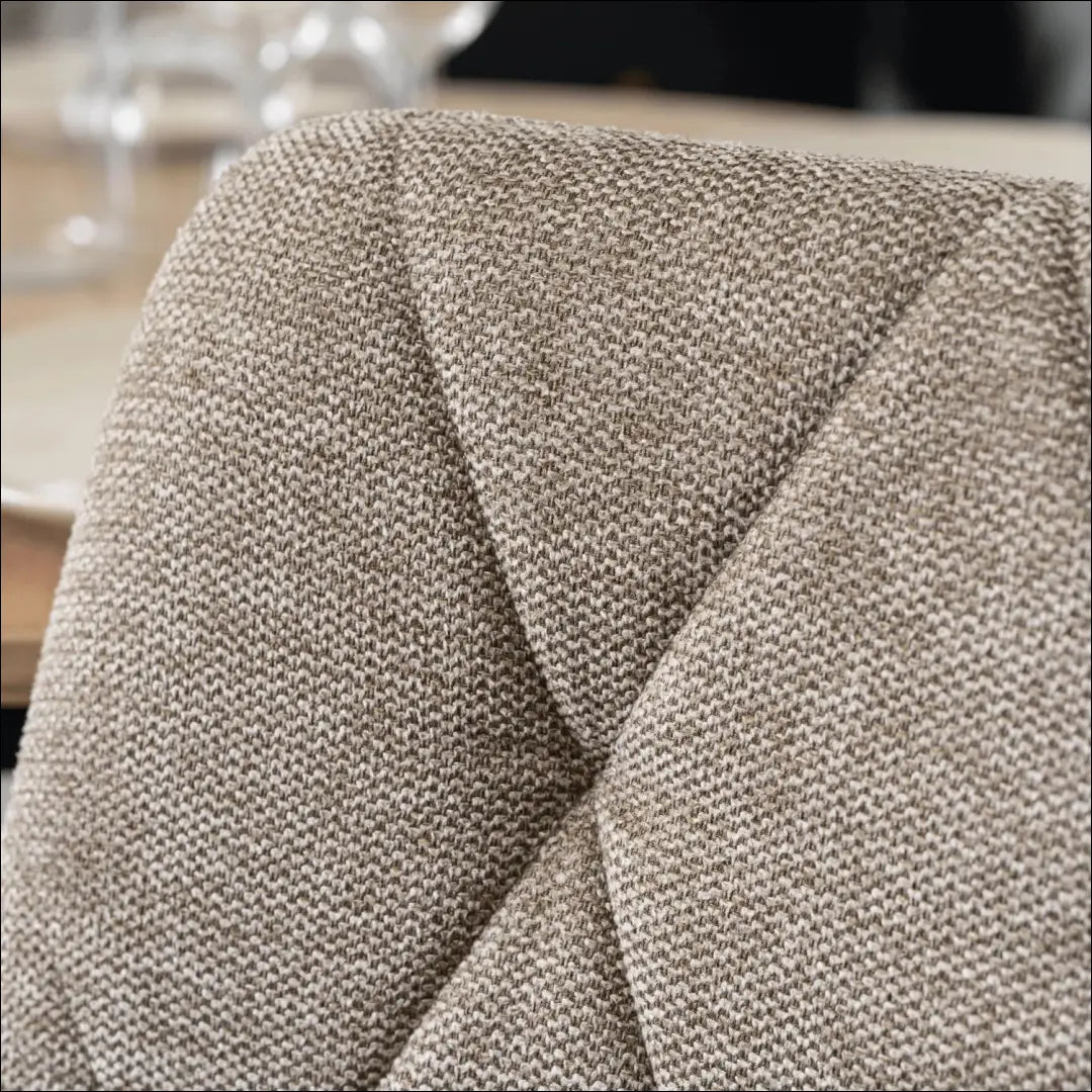 Kėdė su audiniu smėlio spalvos TE423 - €35 Save 15% 25-50, __label:Pristatymas 5-14 d.d., elite, Krzesła, spalva-smelio
