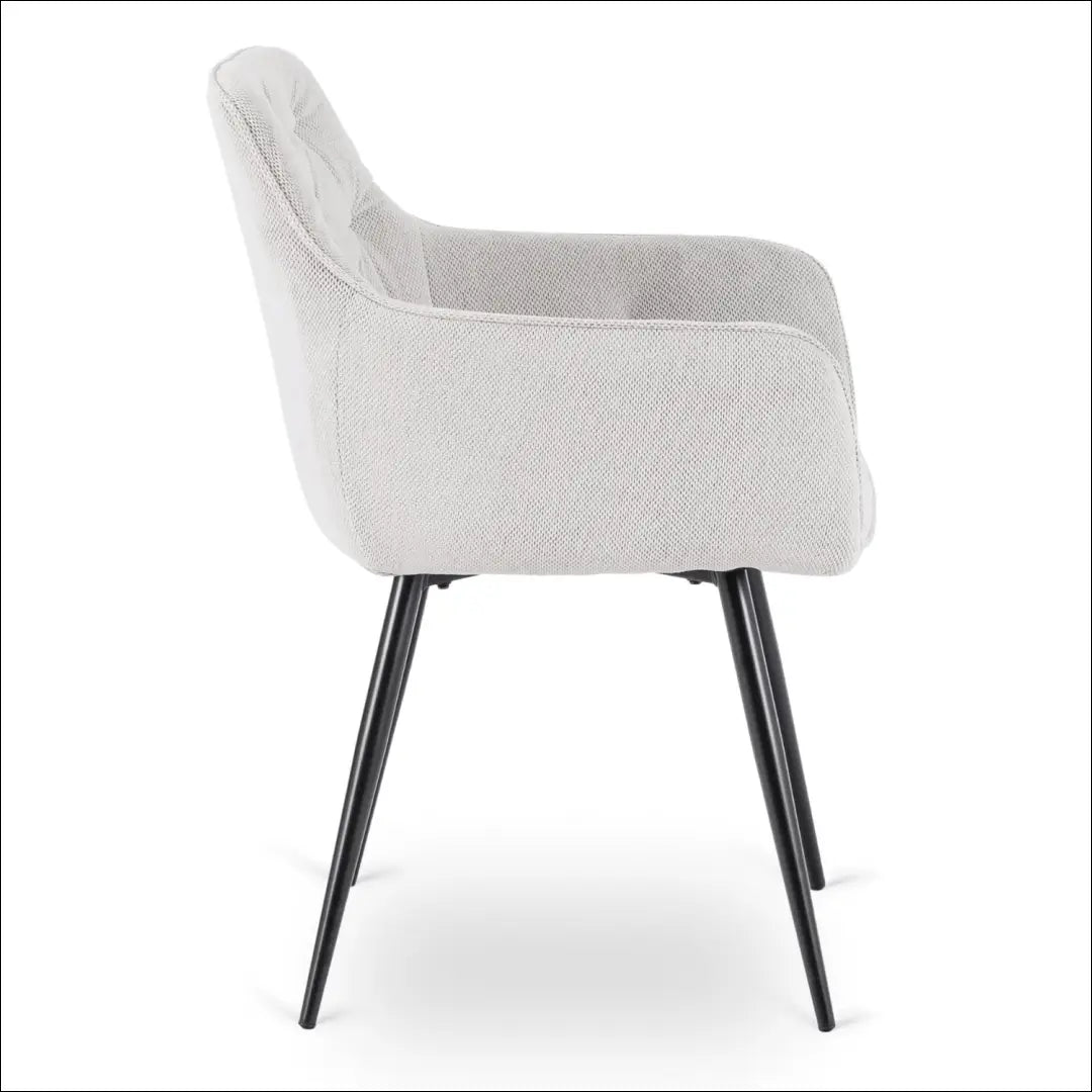 Kėdė su audiniu smėlio spalvos TE828 - €74 Save 15% 50-100, __label:Pristatymas 5-14 d.d., elite, spalva-smelio,