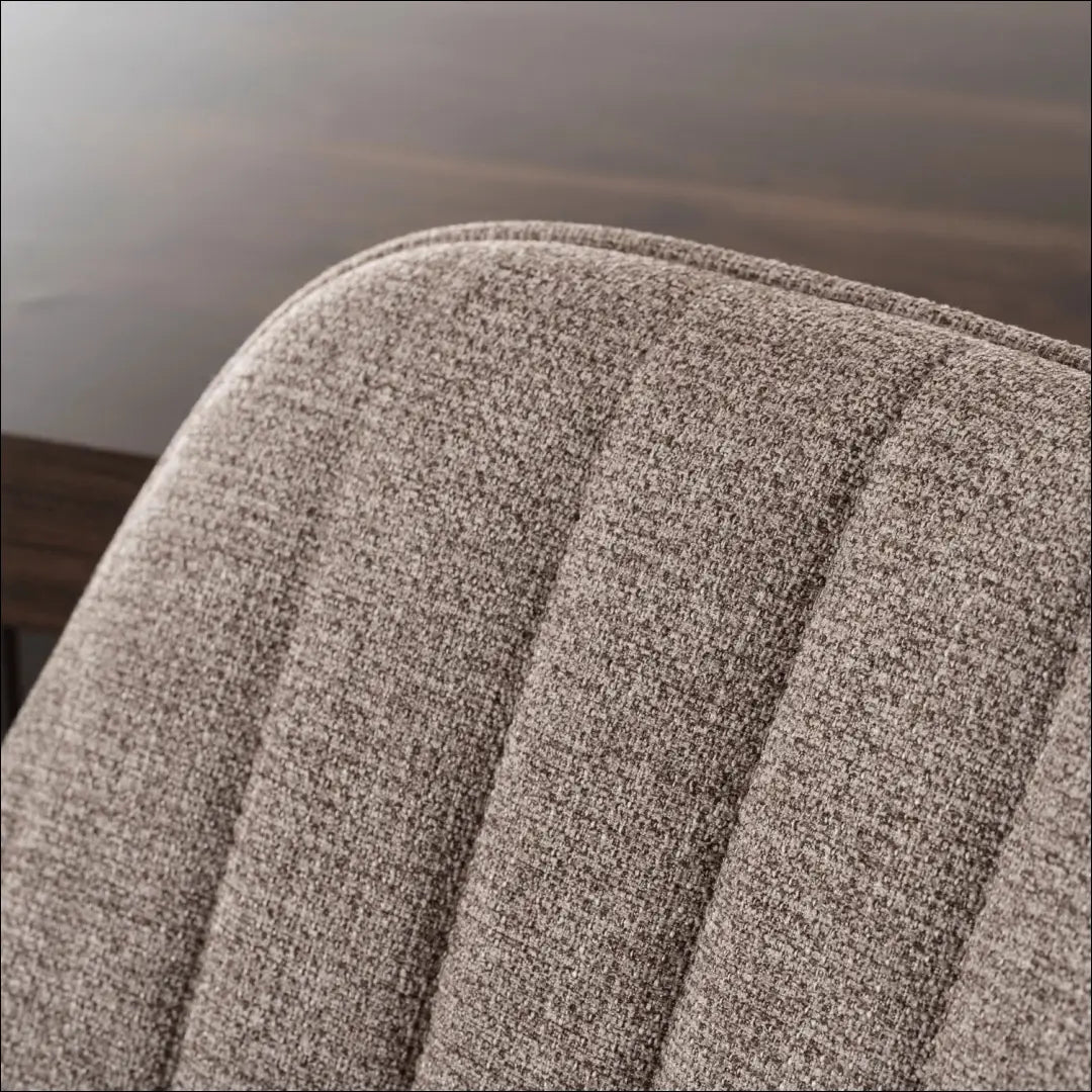 Kėdė su audiniu TE802 - €71 Save 15% 50-100, __label:Pristatymas 5-14 d.d., elite, Krzesła, spalva-kawowy-braz kawowy