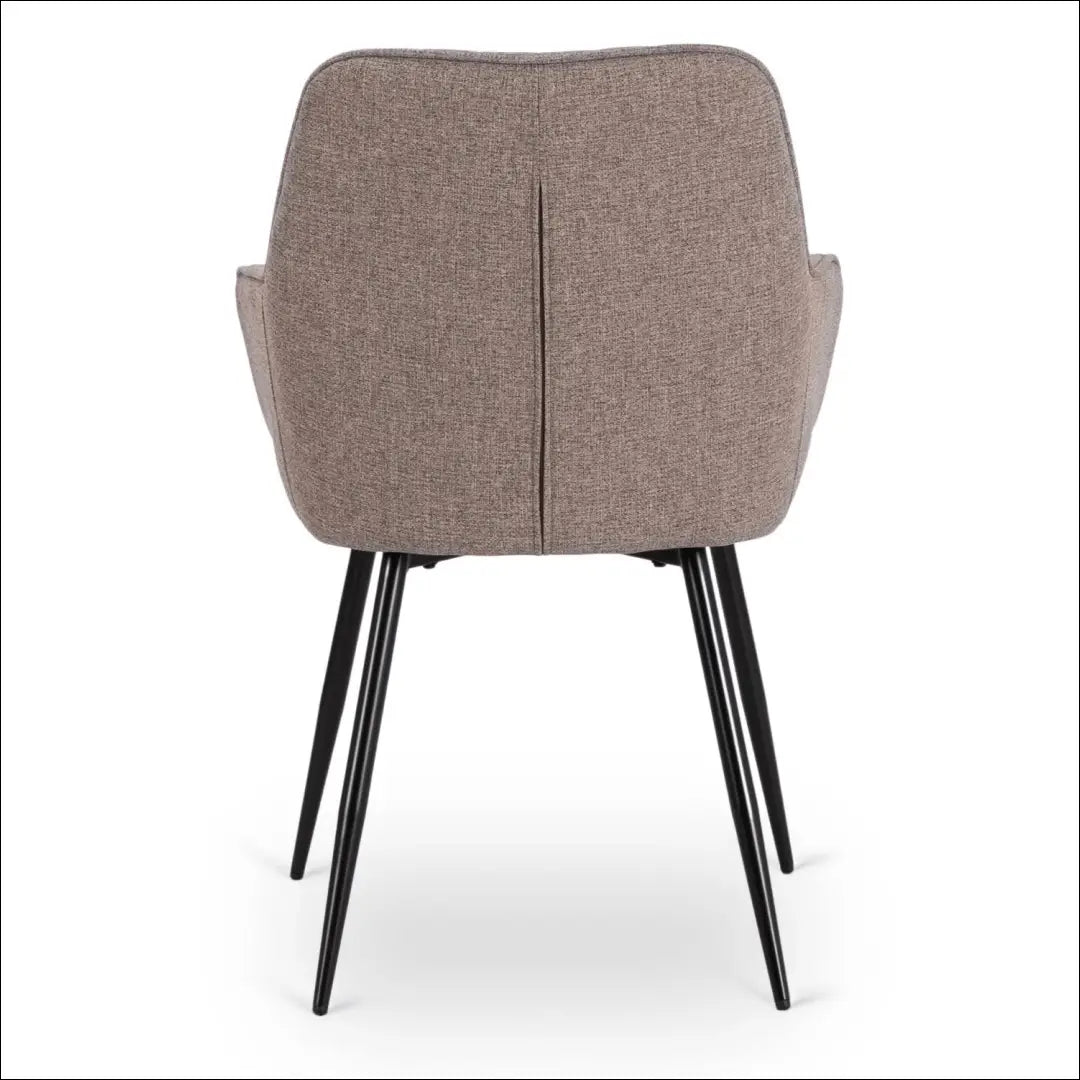 Kėdė su audiniu TE802 - €71 Save 15% 50-100, __label:Pristatymas 5-14 d.d., elite, Krzesła, spalva-kawowy-braz kawowy