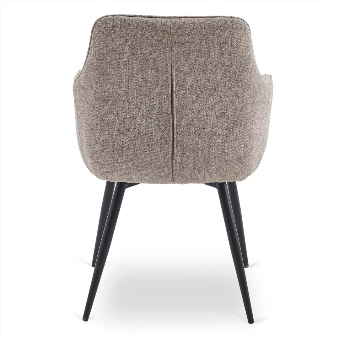 Kėdė su audiniu TE838 - €74 Save 15% 50-100, __label:Pristatymas 5-14 d.d., elite, Krzesła, spalva-cappucino cappucino