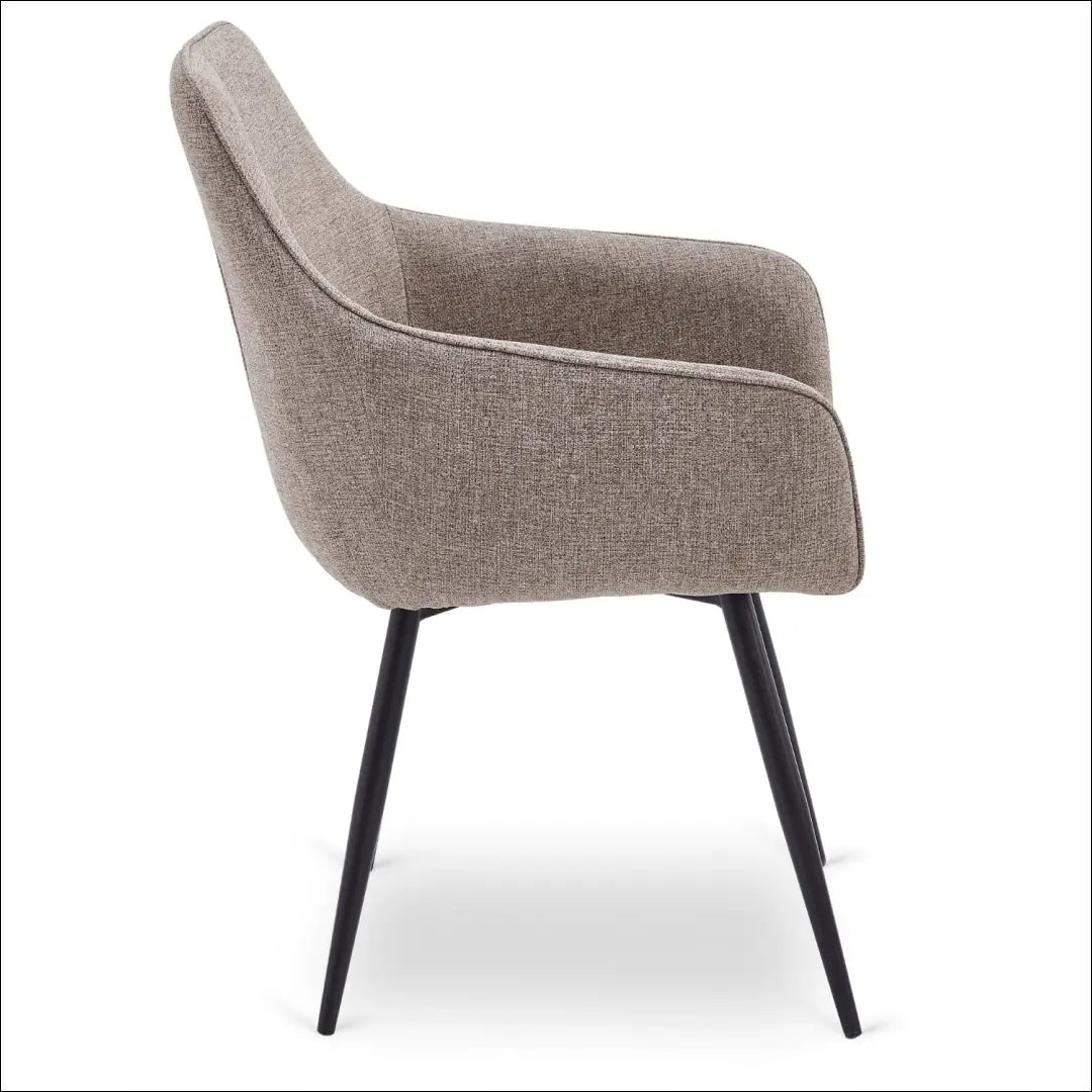 Kėdė su audiniu TE838 - €74 Save 15% 50-100, __label:Pristatymas 5-14 d.d., elite, Krzesła, spalva-cappucino cappucino