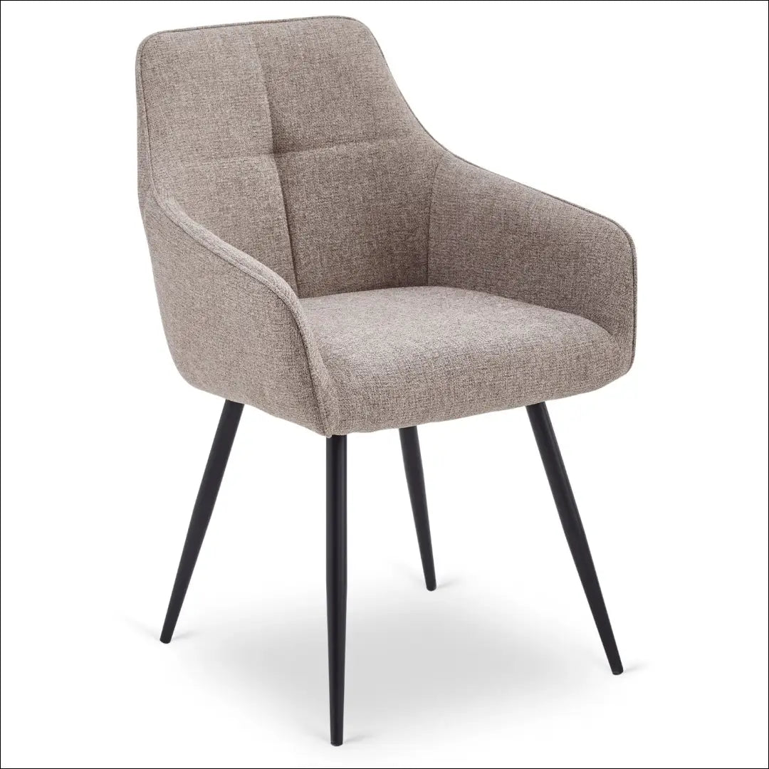 Kėdė su audiniu TE838 - €74 Save 15% 50-100, __label:Pristatymas 5-14 d.d., elite, Krzesła, uzsakomi cappucino