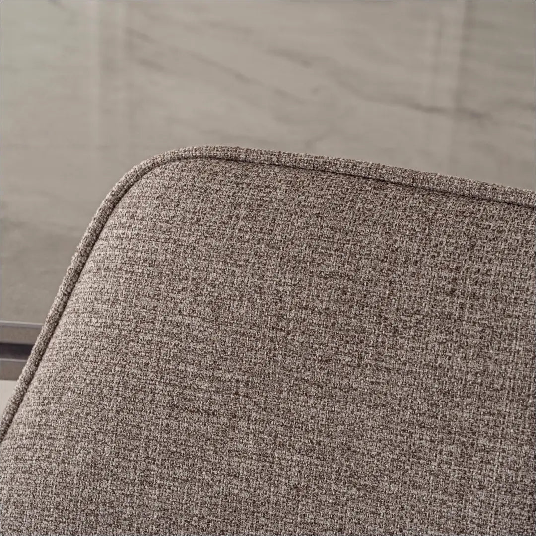 Kėdė su audiniu TE838 - €74 Save 15% 50-100, __label:Pristatymas 5-14 d.d., elite, Krzesła, spalva-cappucino cappucino