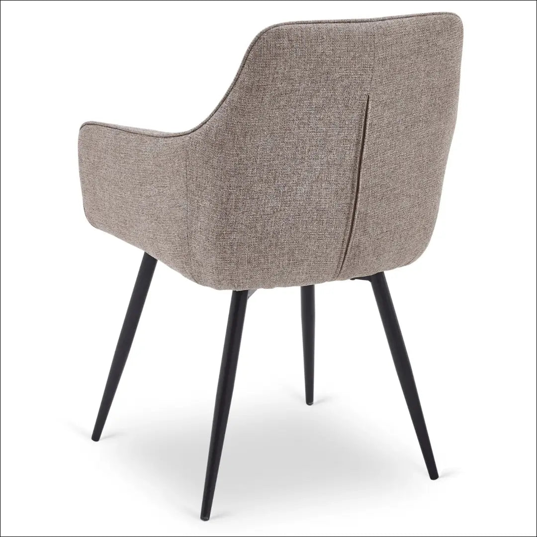 Kėdė su audiniu TE838 - €74 Save 15% 50-100, __label:Pristatymas 5-14 d.d., elite, Krzesła, spalva-cappucino cappucino