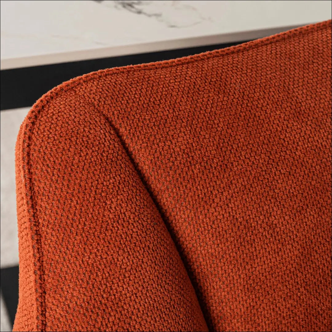 Kėdė su buklė audinio audiniu kreminės spalvos TE842 - €67 Save 15% 50-100, __label:Pristatymas 5-14 d.d., elite,