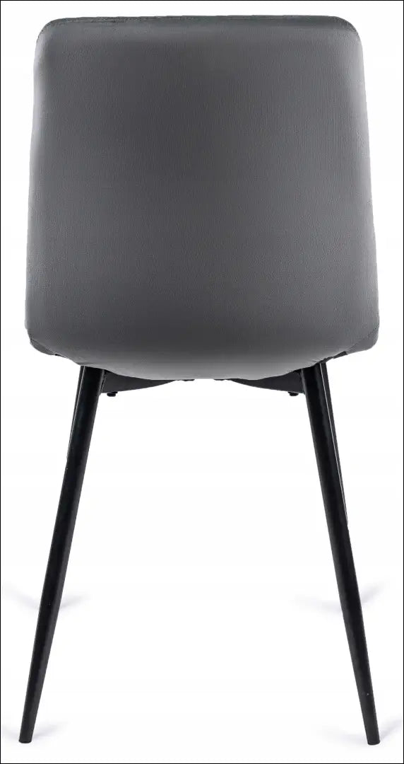 Kėdė su veliūro audiniu pilkos spalvos TE013 - €35 Save 15% 25-50, __label:Pristatymas 5-14 d.d., elite, Krzesła,