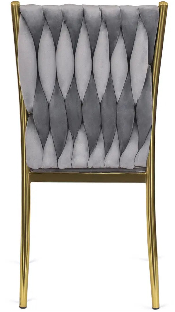 Kėdė su veliūro audiniu pilkos spalvos TE121 - €63 Save 15% 50-100, __label:Pristatymas 5-14 d.d., elite, Krzesła,