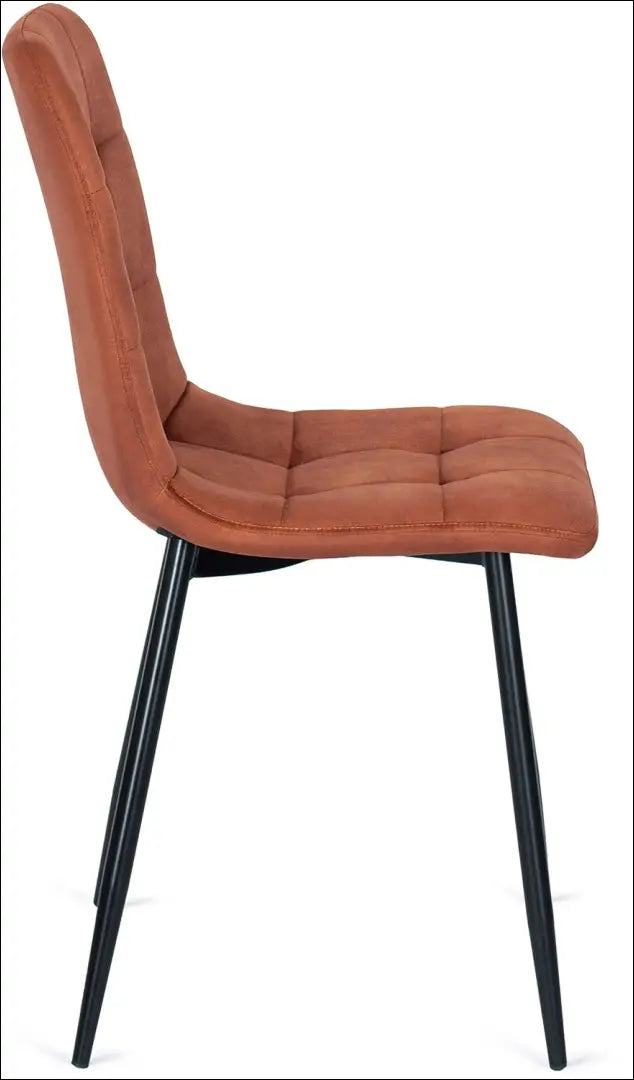 Kėdė su veliūro audiniu rusvos spalvos TE119 - €35 Save 15% 25-50, __label:Pristatymas 5-14 d.d., elite, Krzesła,