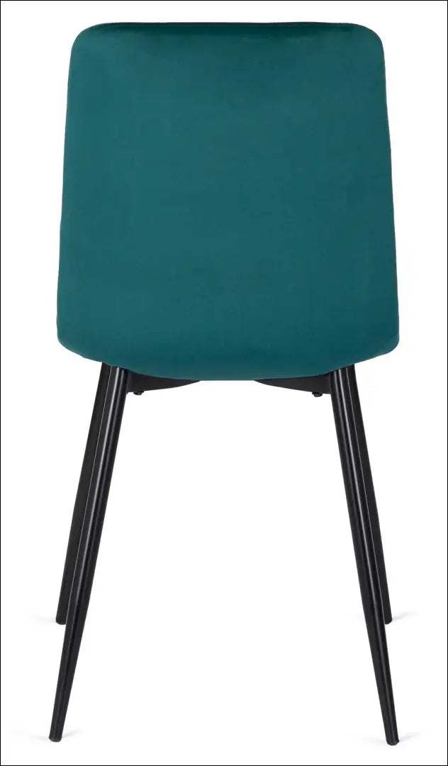 Kėdė su veliūro audiniu TE122 - €35 Save 15% 25-50, __label:Pristatymas 5-14 d.d., elite, Krzesła, spalva-turkio Turkio