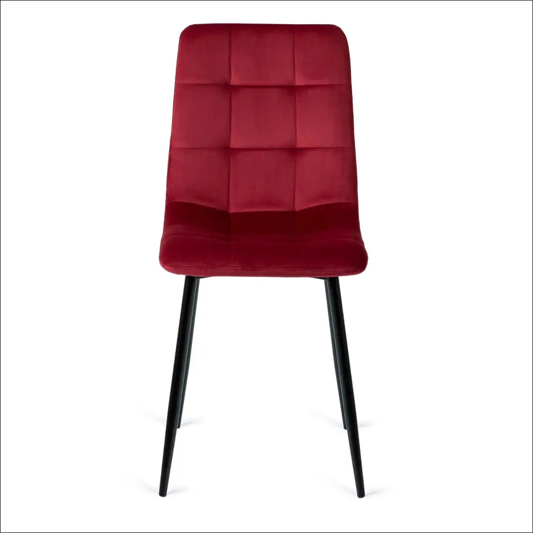 Kėdė su veliūro audiniu TE202 - €34 Save 15% 25-50, __label:Pristatymas 5-14 d.d., elite, Krzesła,