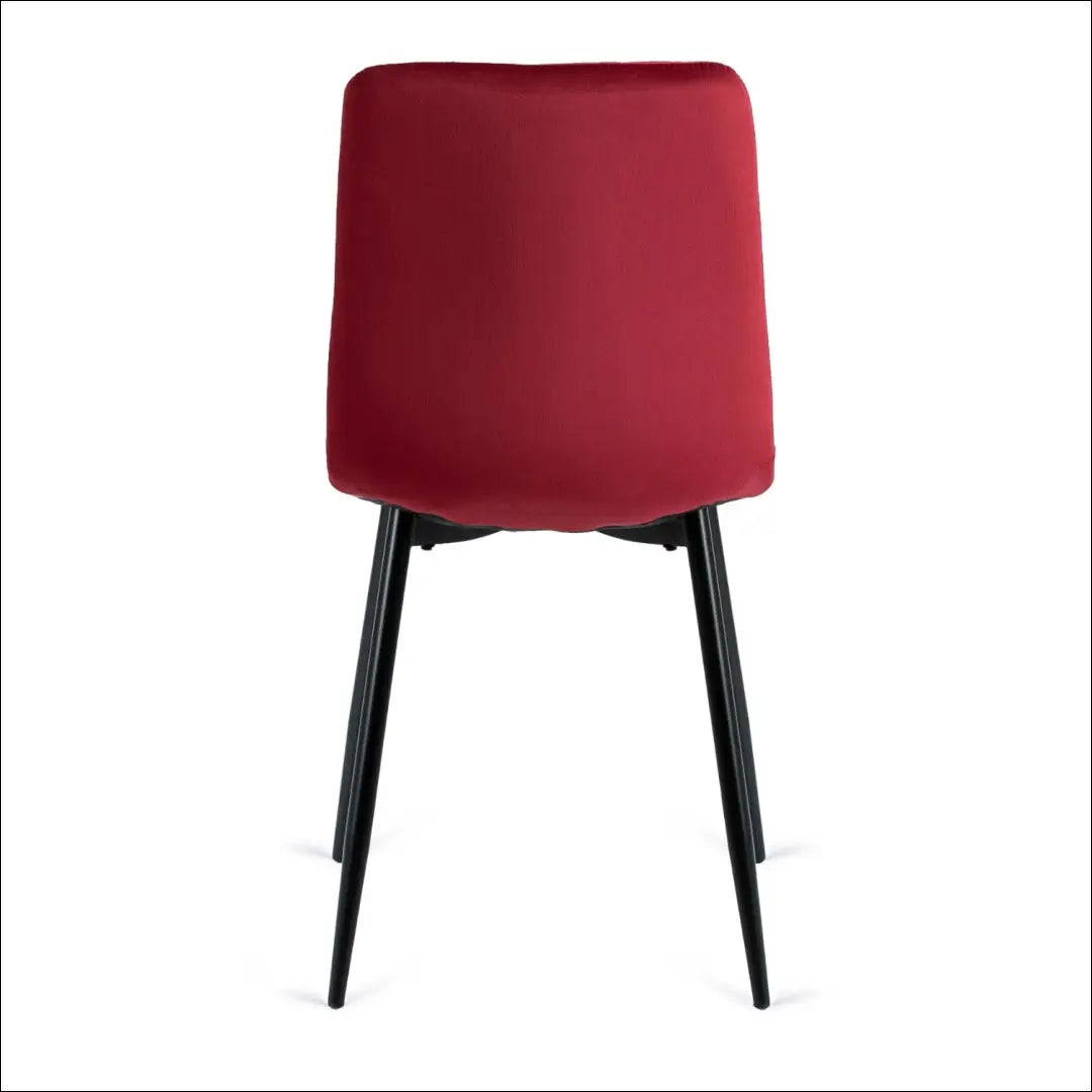 Kėdė su veliūro audiniu TE202 - €34 Save 15% 25-50, __label:Pristatymas 5-14 d.d., elite, Krzesła,