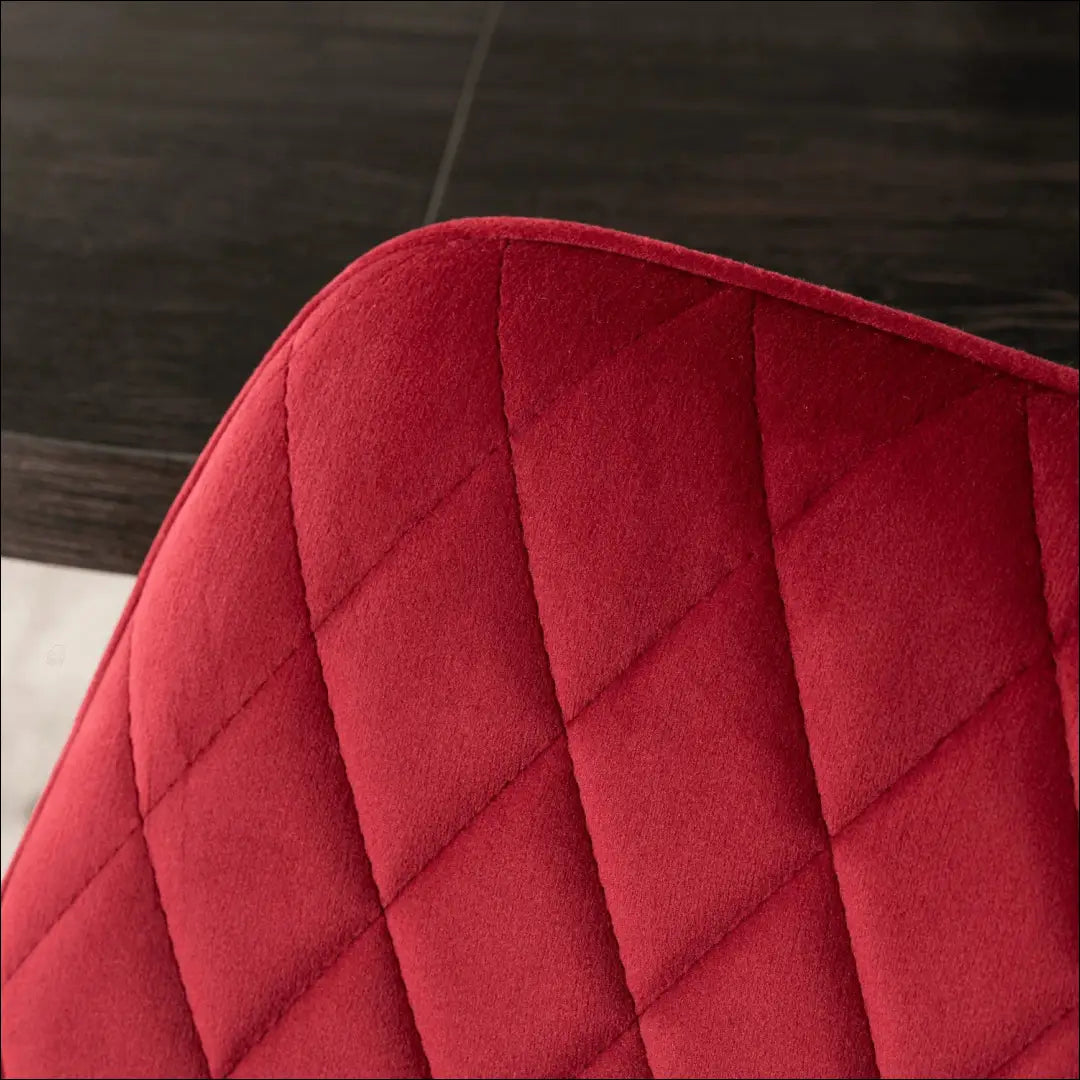 Kėdė su veliūro audiniu TE931 - €53 Save 15% 50-100, __label:Pristatymas 5-14 d.d., elite, Krzesła,