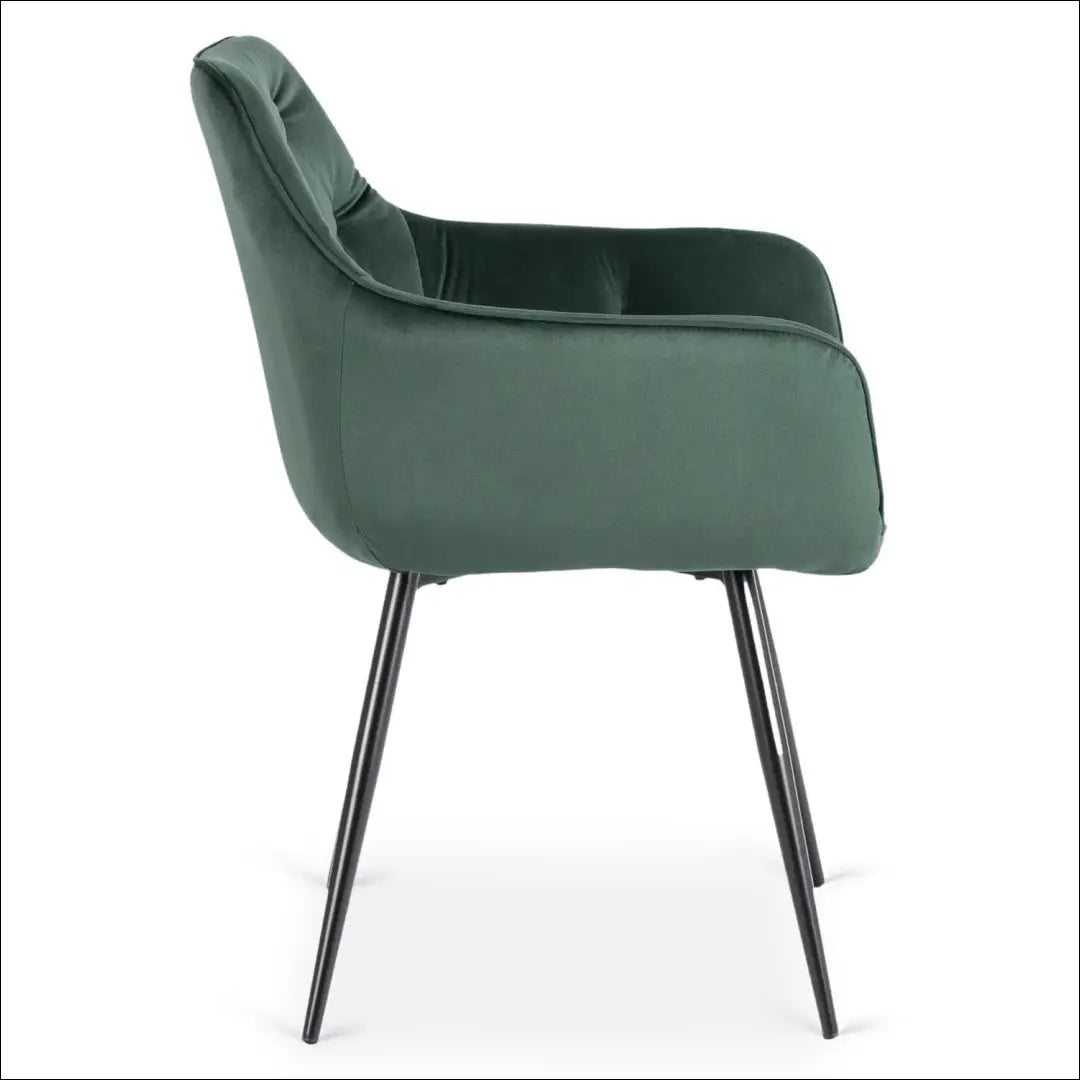 Kėdė su veliūro audiniu žalios spalvos / pilkos TE930 - €71 Save 15% 50-100, __label:Pristatymas 5-14 d.d., elite,