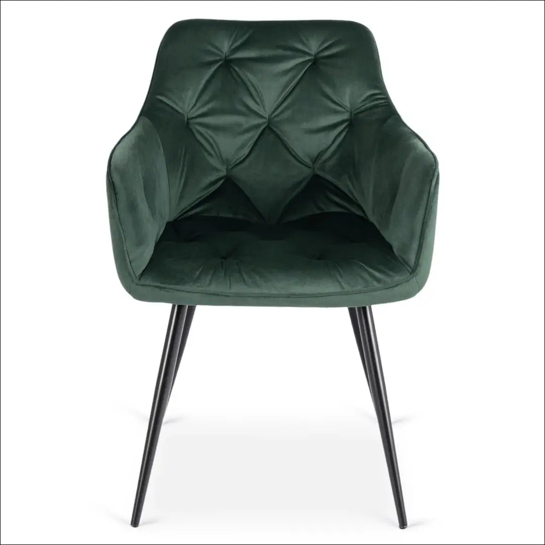 Kėdė su veliūro audiniu žalios spalvos / pilkos TE930 - €71 Save 15% 50-100, __label:Pristatymas 5-14 d.d., elite,