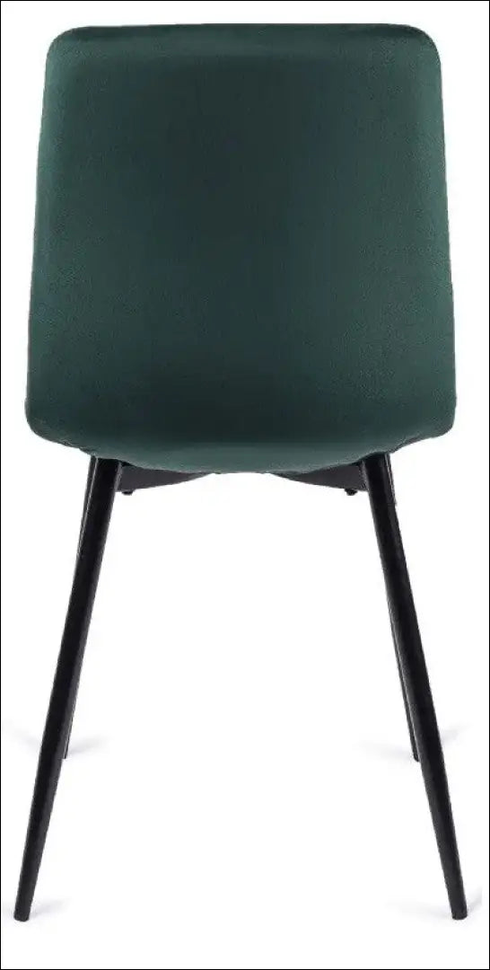 Kėdė su veliūro audiniu žalios spalvos TE016 - €34 Save 15% 25-50, __label:Pristatymas 5-14 d.d., elite, Krzesła,